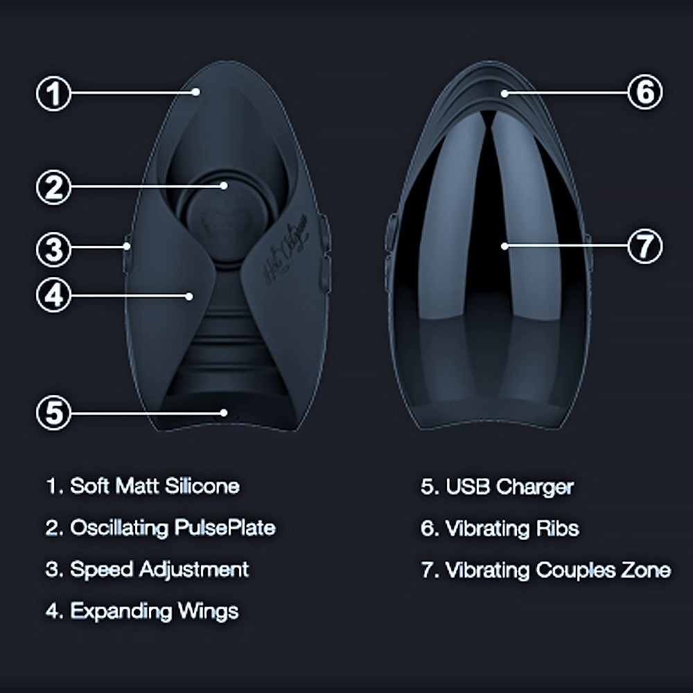 Hot Octopuss Pulse III Duo Remote Control Masturbator