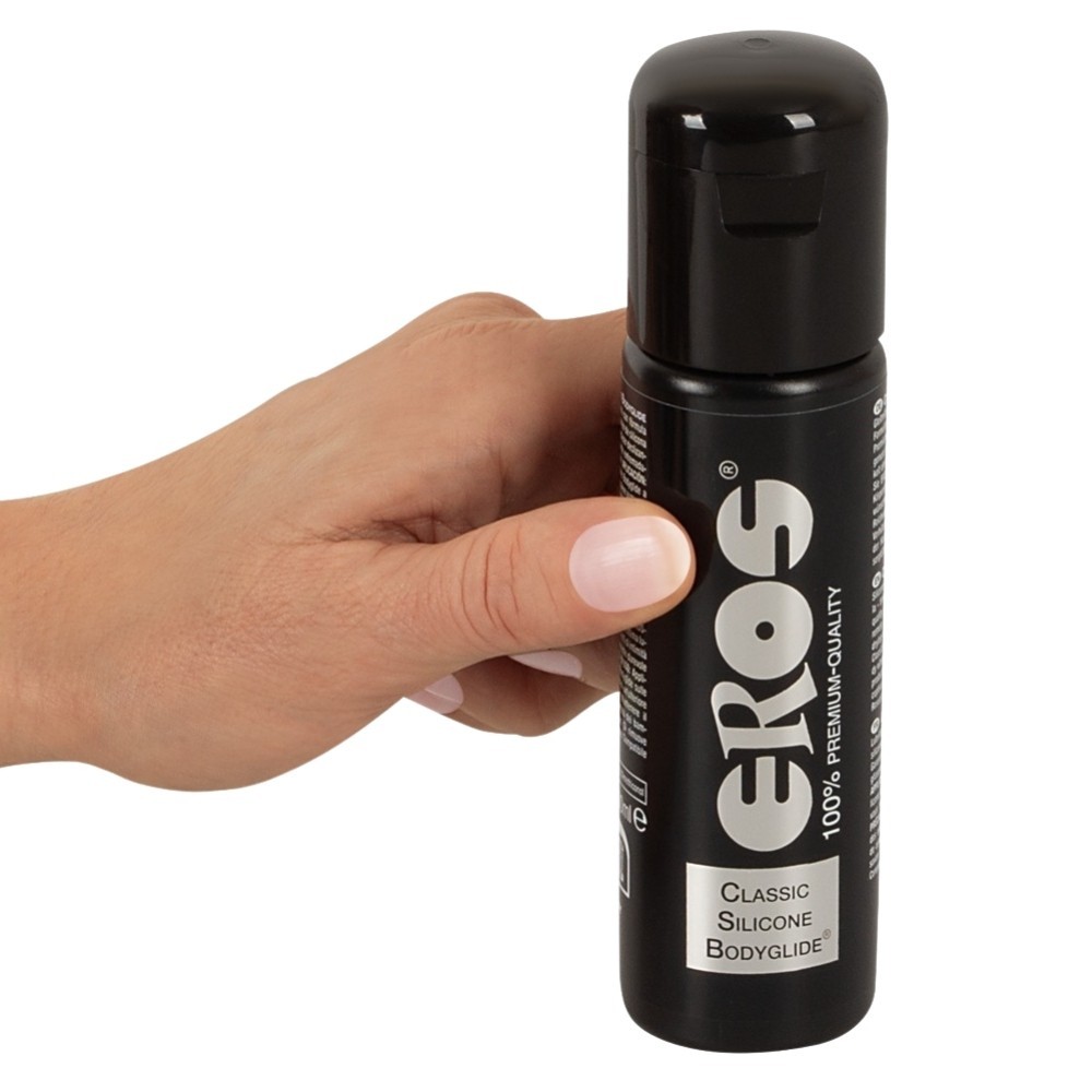Eros Classic Silicone Bodyglide 100 Ml Silikon Bazlı Kayganlaştırıcı Jel