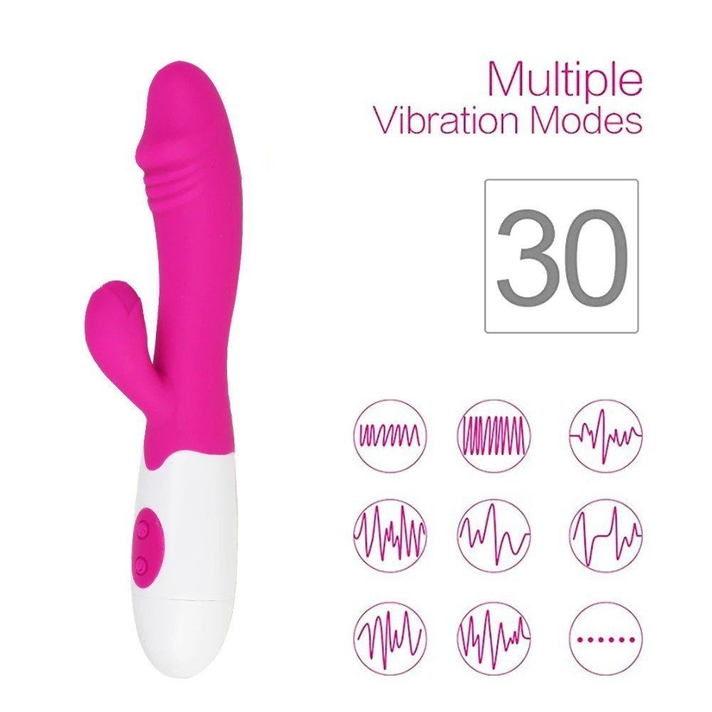 bAŞKa Berius Rechargeable G-spot Rabbit Vibratör