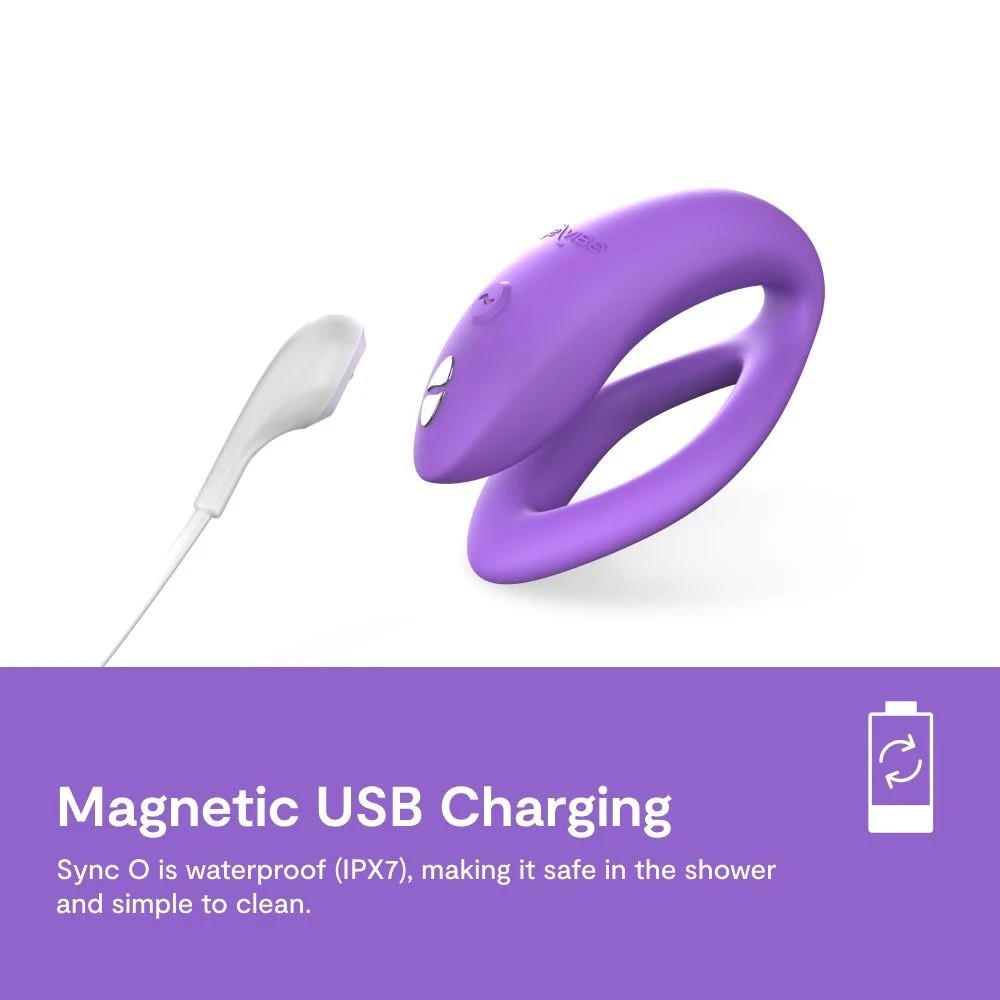 We-Vibe Sync O Remote & App Controlled Couples Vibrator