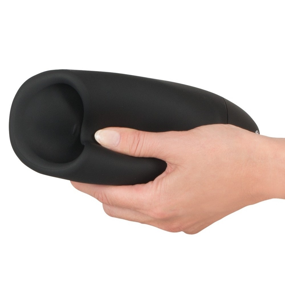 Rebel Men's Gear Masturbator with 3 Functions Silicone Masturbator