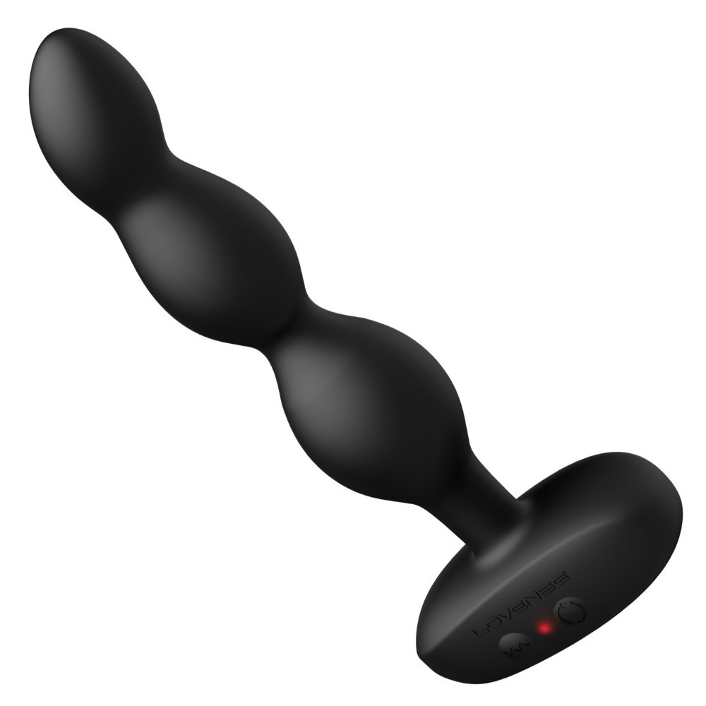 Lovense Ridge Telefon Kontrollü ve Hareketli Anal Boncuk