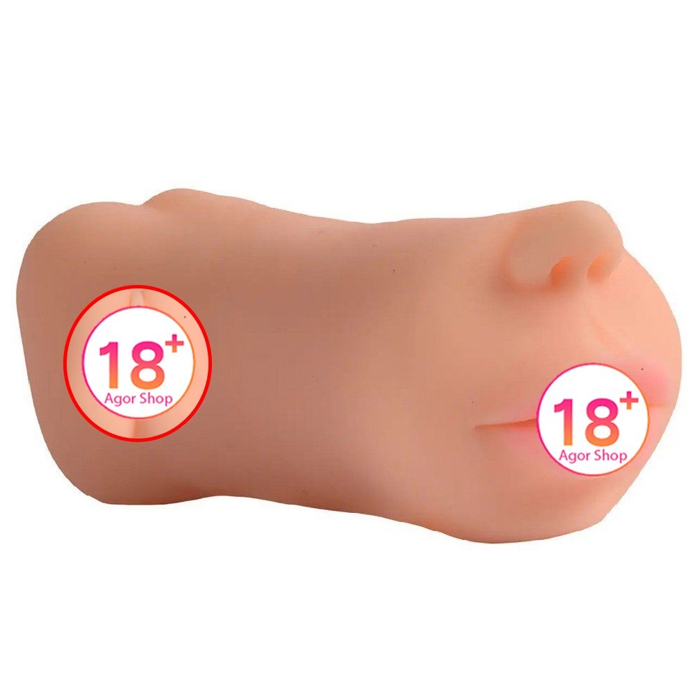 Shequ Meinai Oral Vajinal ve Anal Masturbator SQ-MA60034