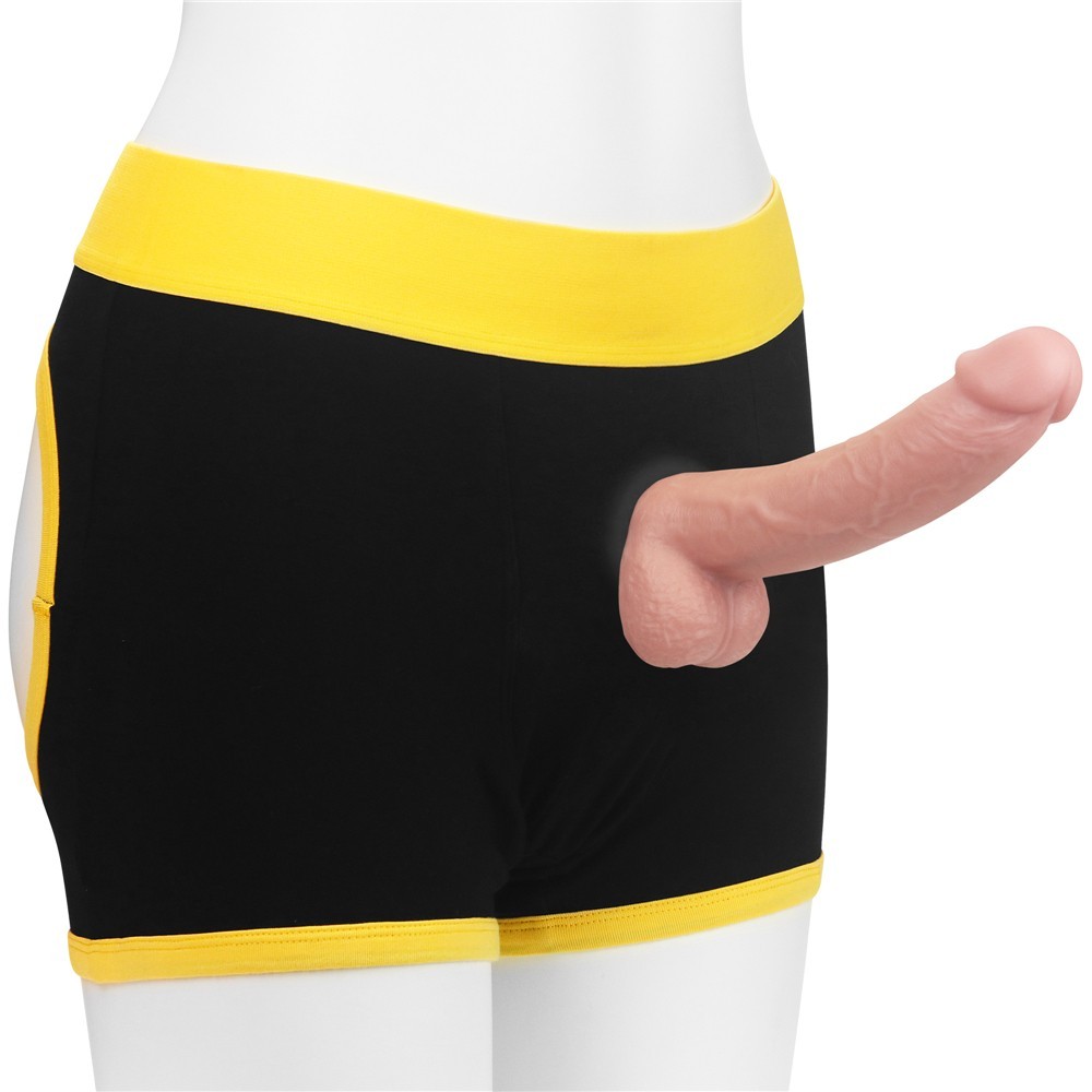 Lovetoy Horny Strapon Shorts M/L Boxer Penis Kemeri LV715025B