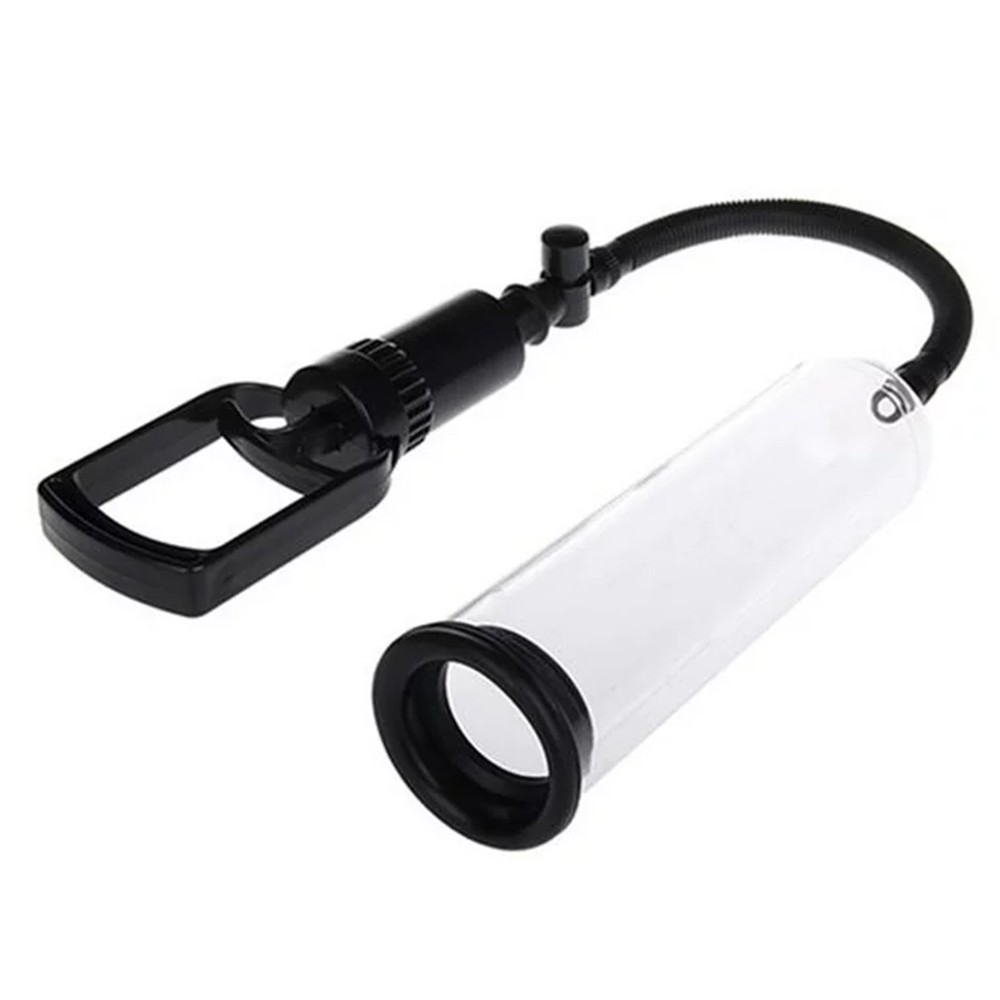 bAŞKa Men's Pump Small Tetik Mekanizmalı Penis Pompası