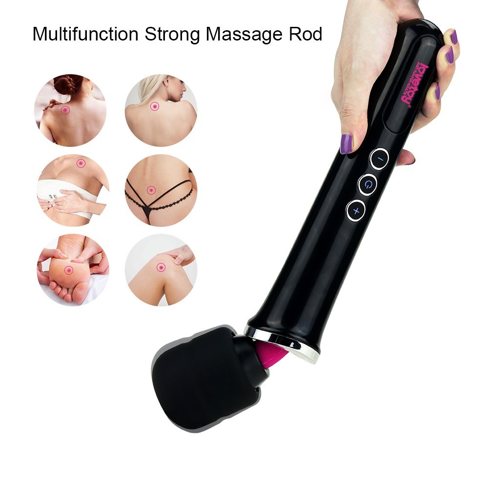 Lovetoy Training Master Ultra Powerful Rechargeable Body Wand  Vibratör LV234201