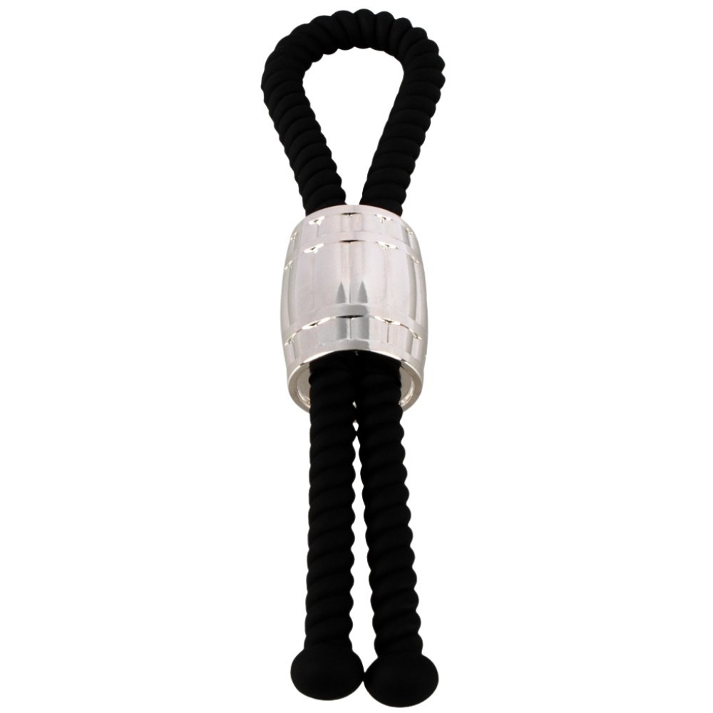 Rebel Men's Gear Heavy Rope Cock Strap Penis Halkası