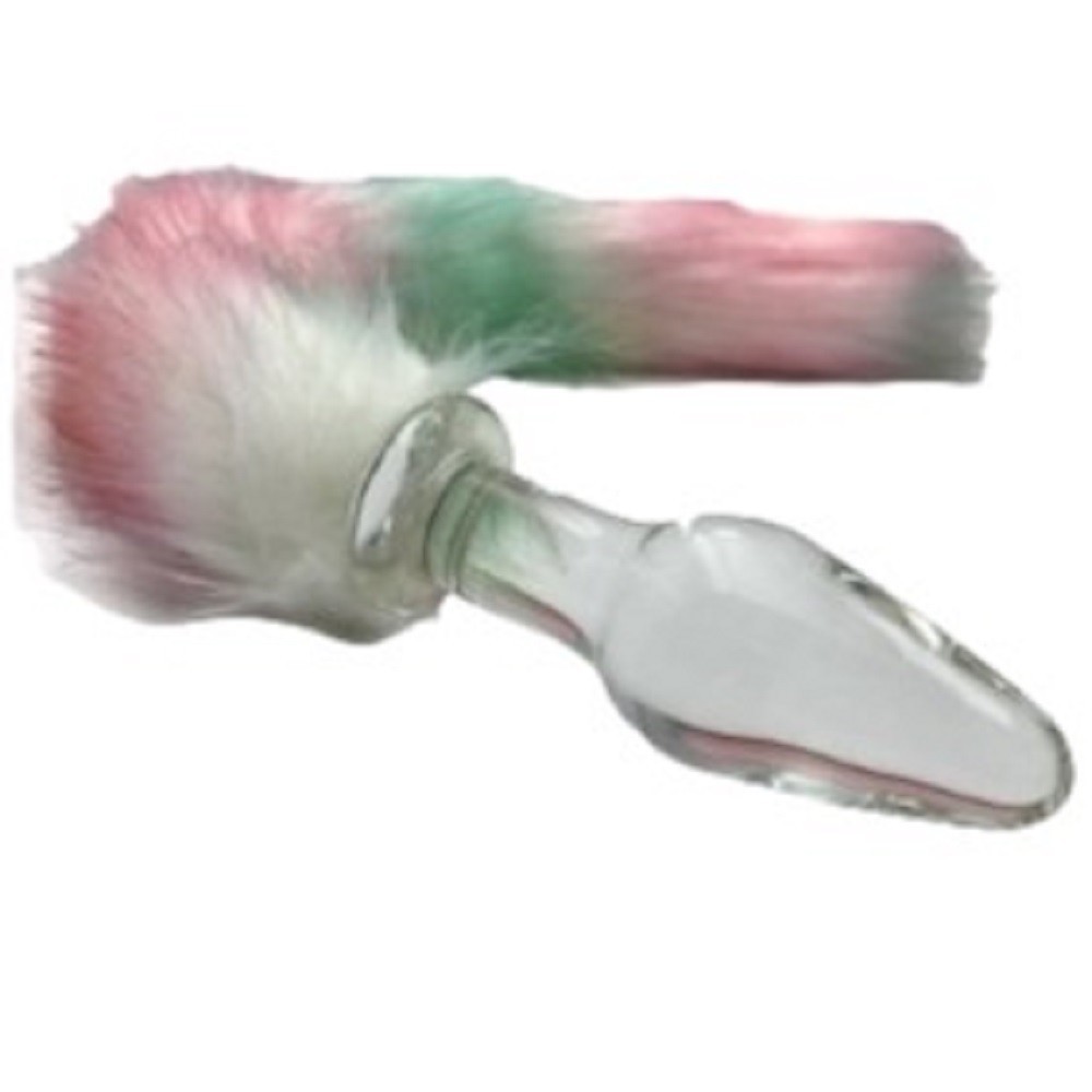 bAŞKa Anal Fantasy Glass Tail Plug Kuyruklu Cam Anal Plug
