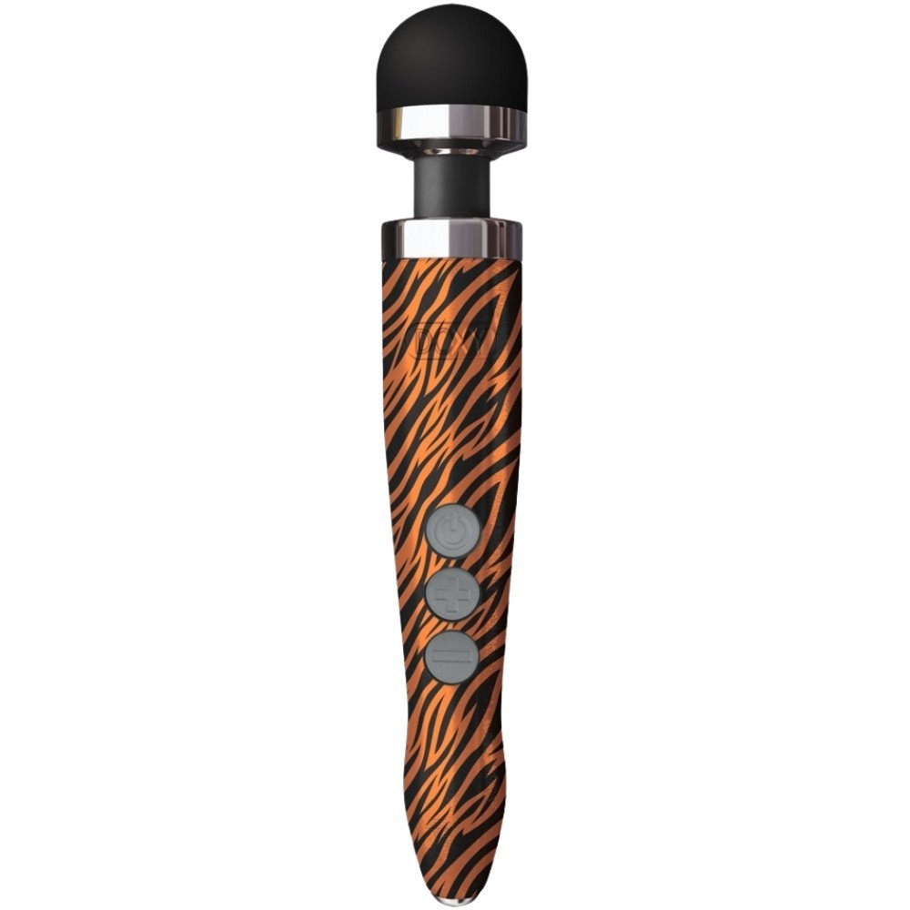 Doxy Die Cast 3R USB Rechargeable Mini Wand Orange Massager