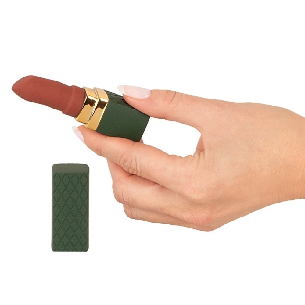 Emerald Love Luxurious Lipstick Ruj Vibratör