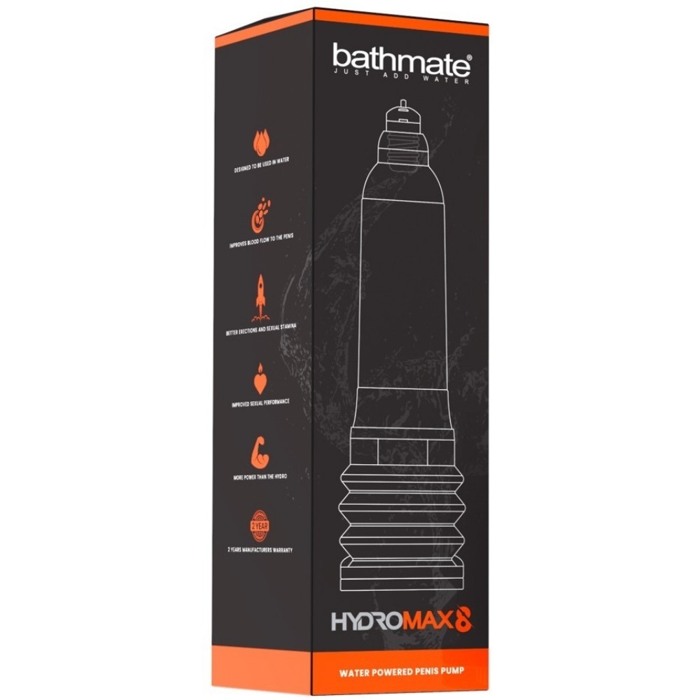 Orjinal Bathmate Hydromax8 Penis Pompası