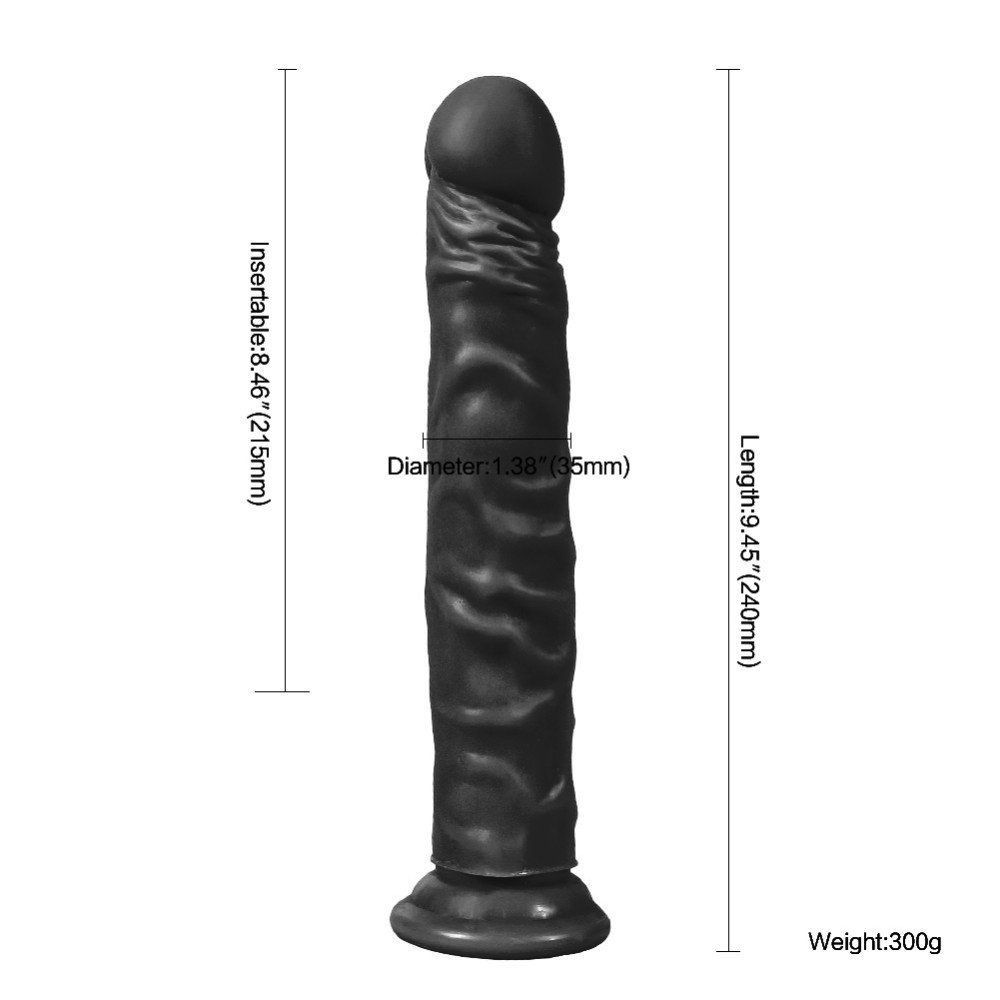 Xise Dildo Series Luxman 24 cm Realistik Penis XS-WBC10041