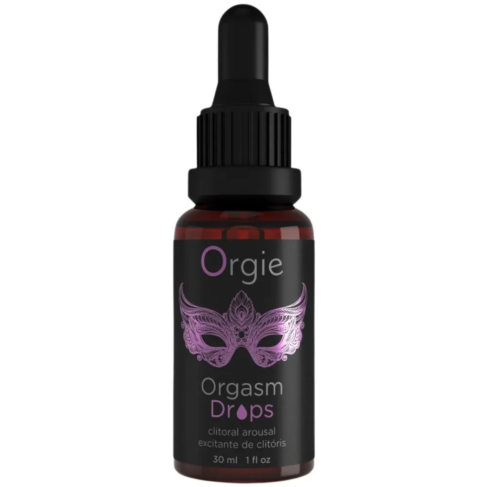 Orgie Orgasm Drops Kadınlara Özel Damla 30 Ml