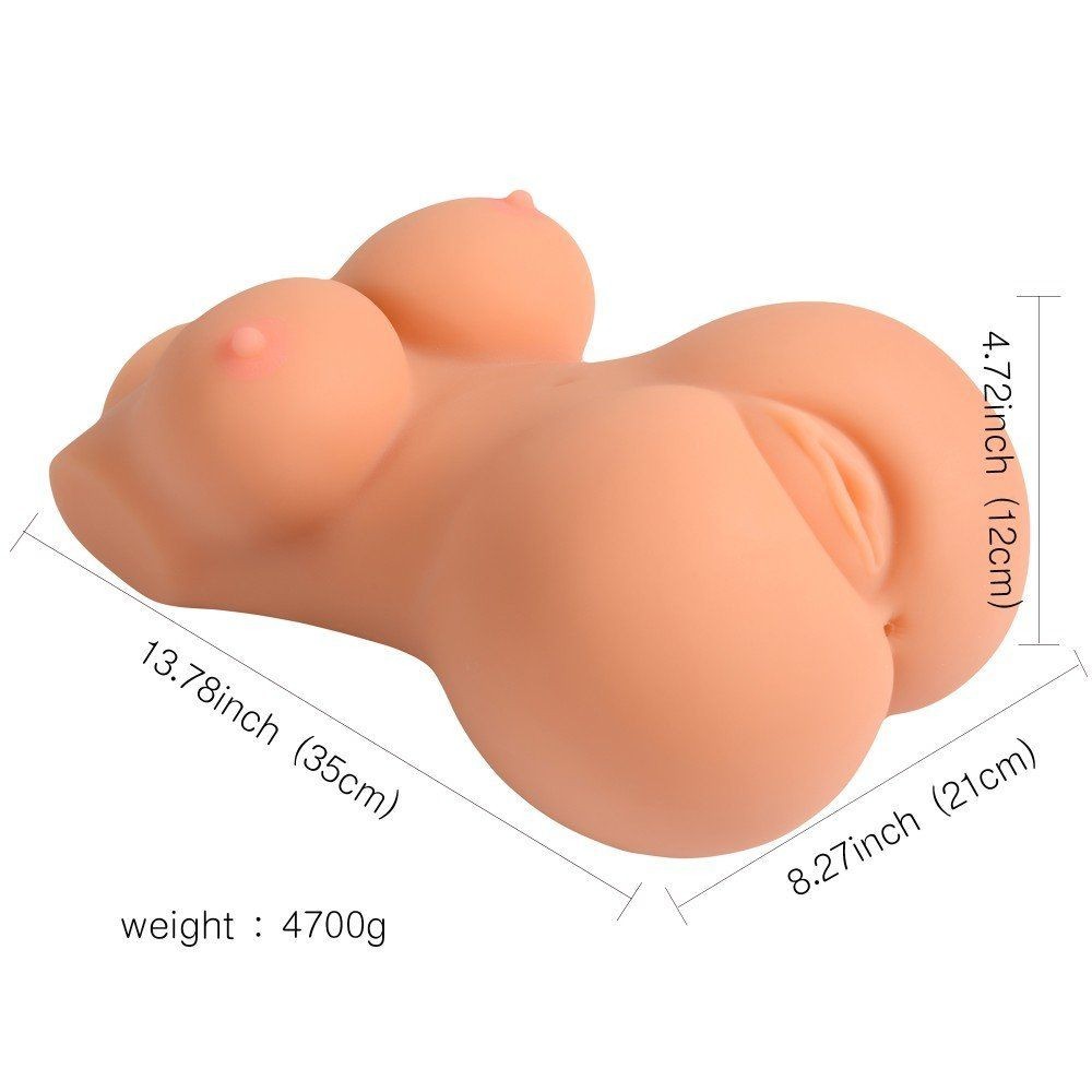 Shequ Sexy Lina Natural Doku Realistik Vücut Masturbator SQ-MA20001