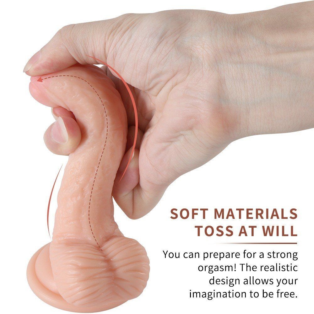 Xise Dildo Series Vincy 13 cm Realistik Penis XS-WBC10015