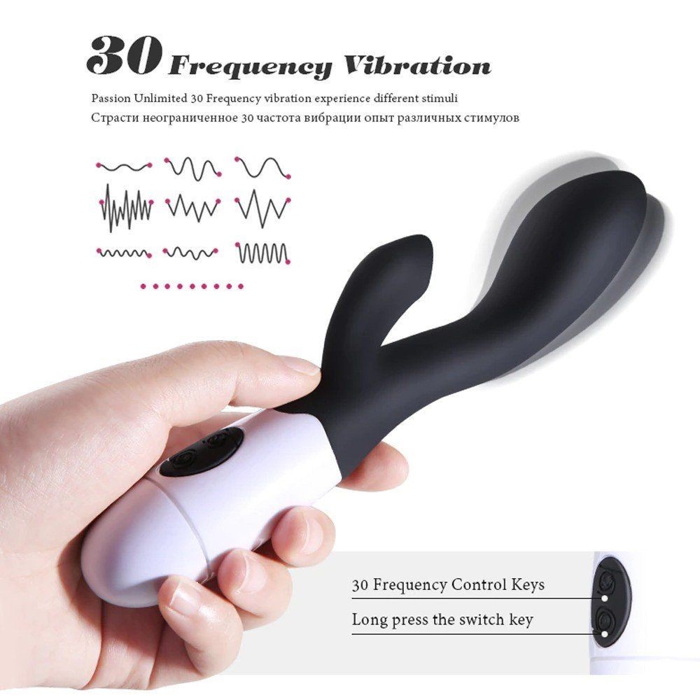 bAŞKa Berius Curve Rechargeable G-Spot Rabbit Vibratör