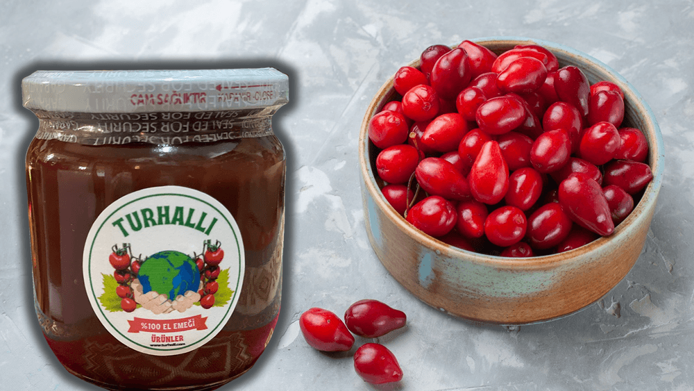Geleneksel Kızılcık Pekmezi (Marmelatı) - 450 Gram