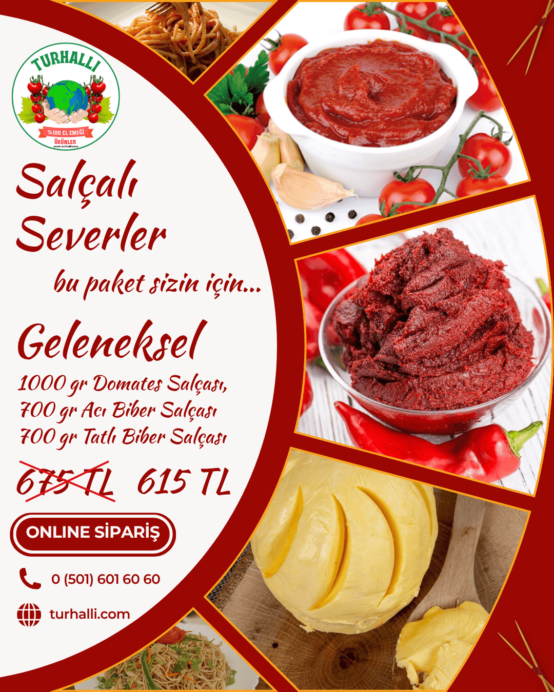 SALÇALI PAKET