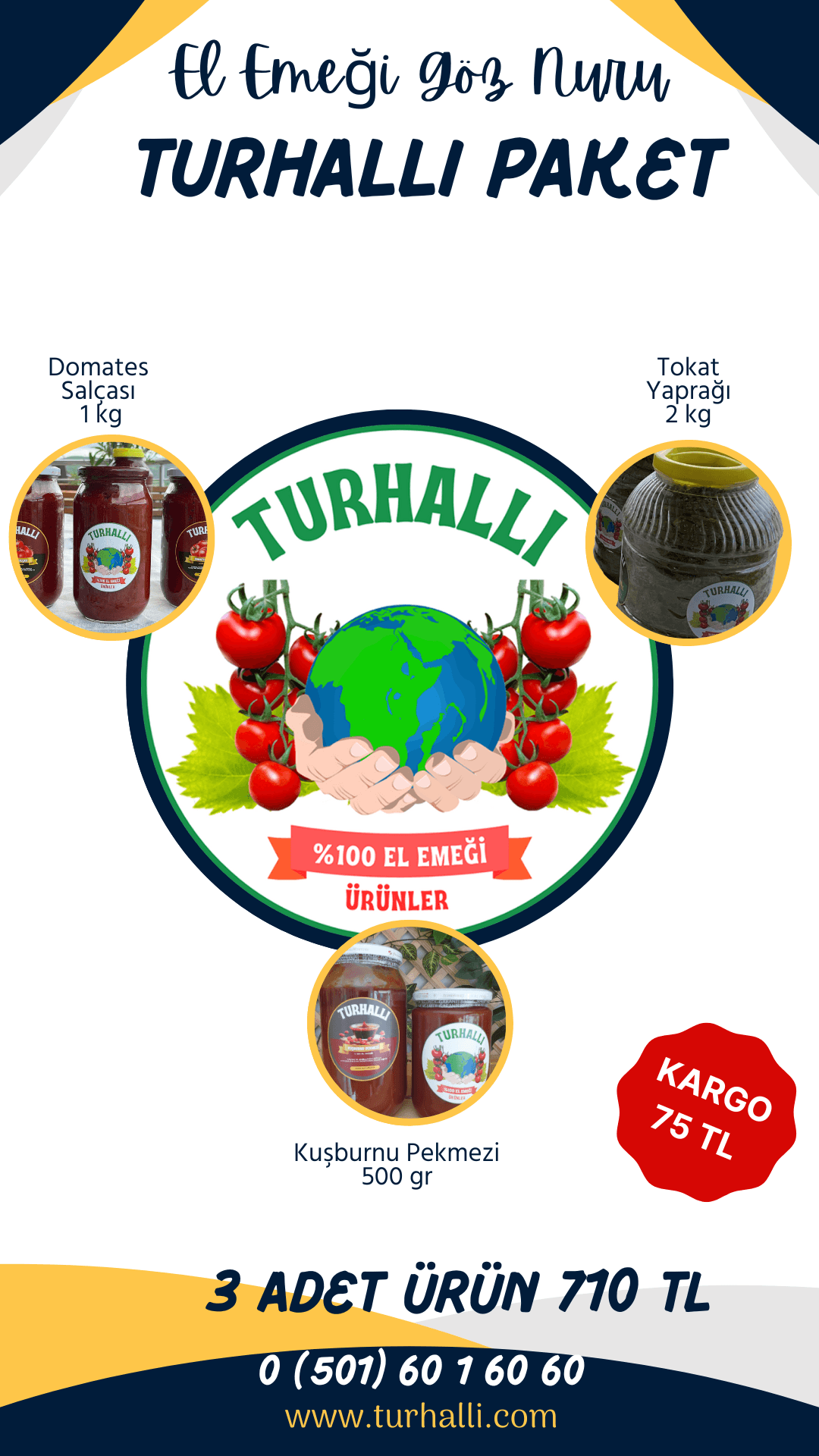 TURHALLI PAKET