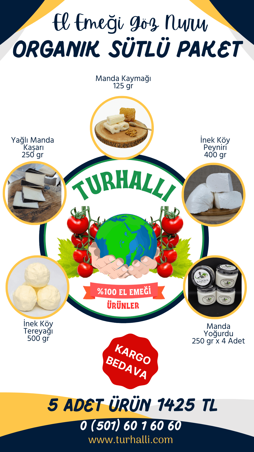 ORGANİK SÜTLÜ PAKET