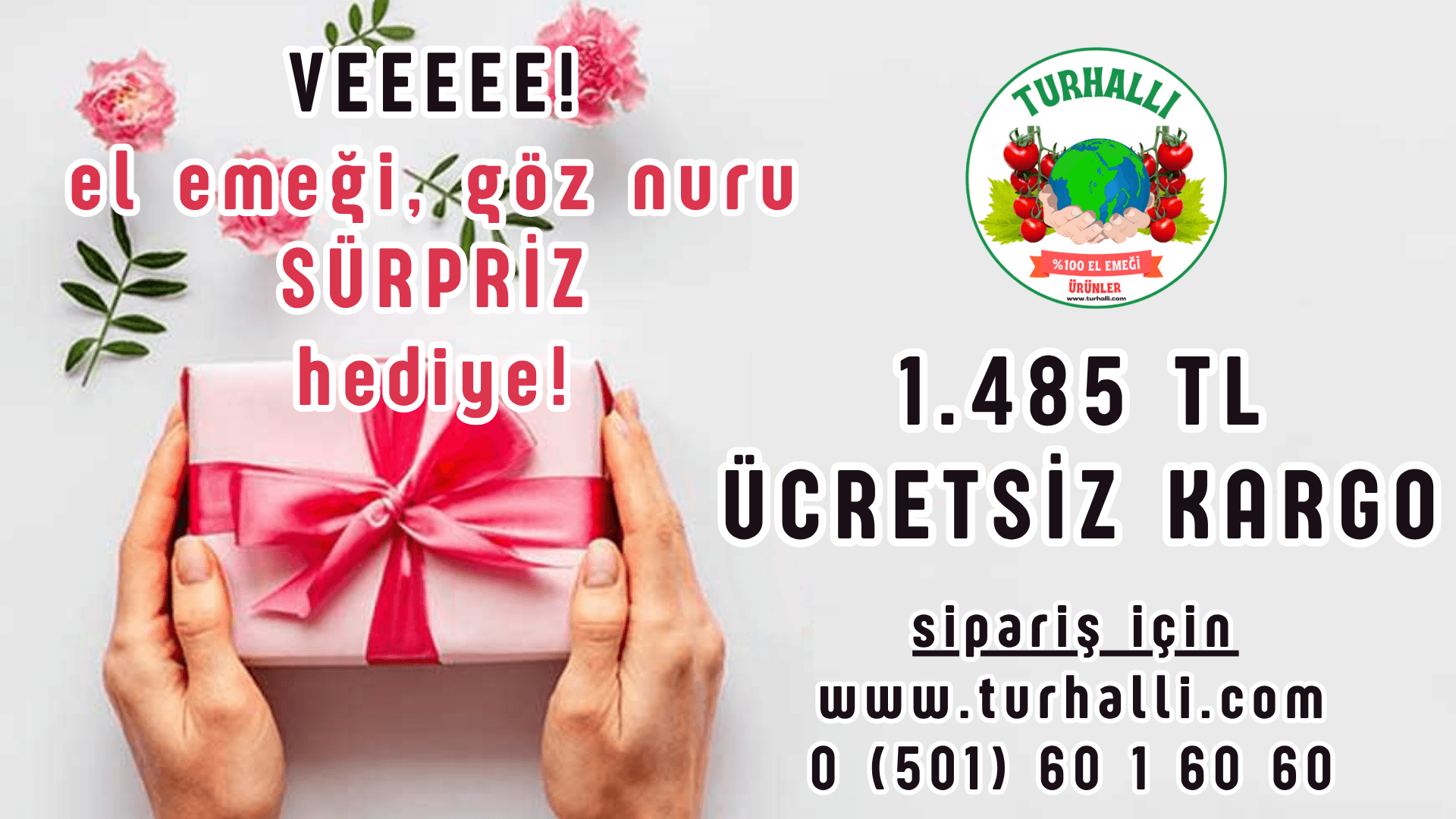 BAYRAM FIRSATI (ÜCRETSİZ KARGO)