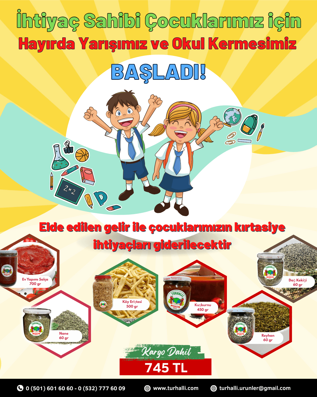 OKUL KERMESİMİZ