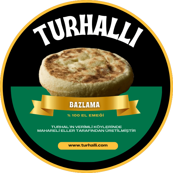 Turhal Bazlaması (2'li Paket)