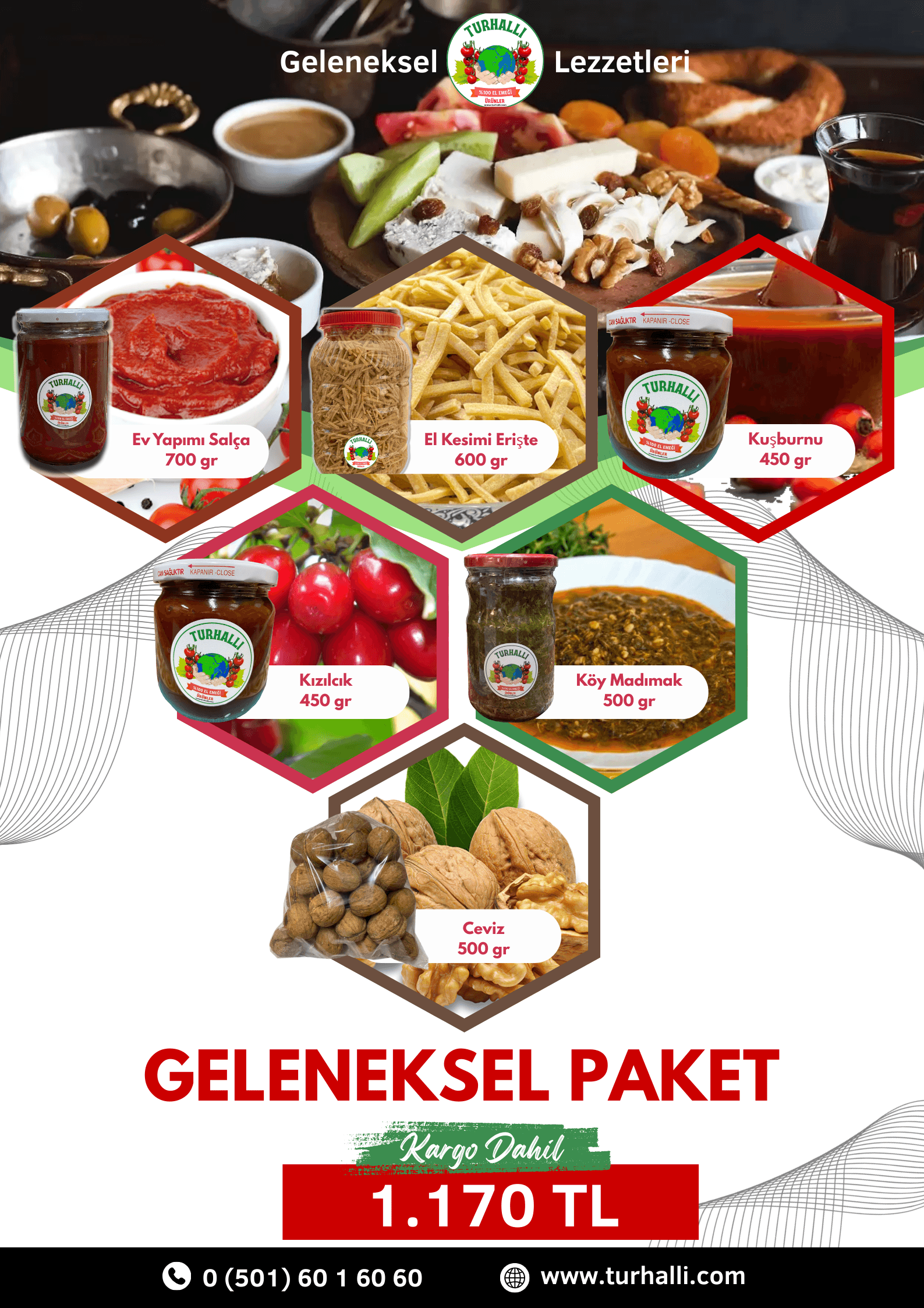 GELENEKSEL LEZZET PAKETİ