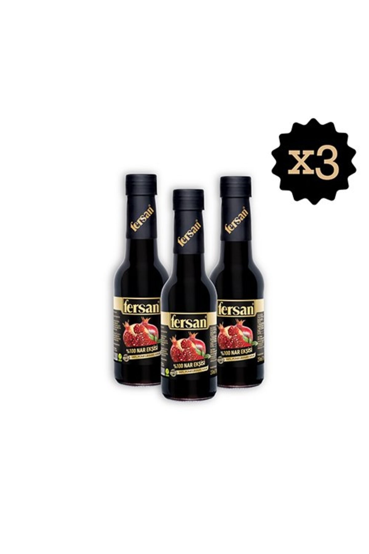 %100 Nar Ekşisi 330 Gr Cam