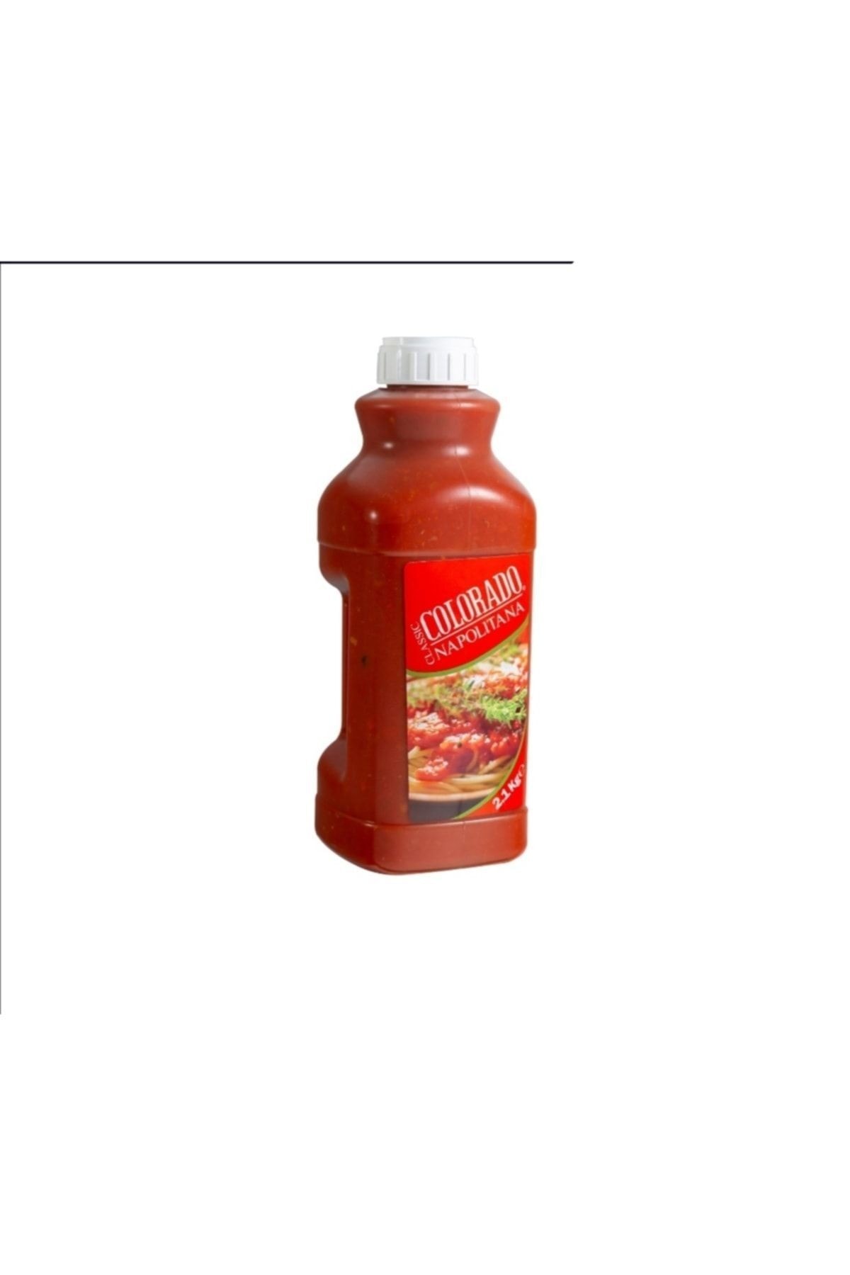 Bidon Makarna Sos Napoliten 2.1 kg