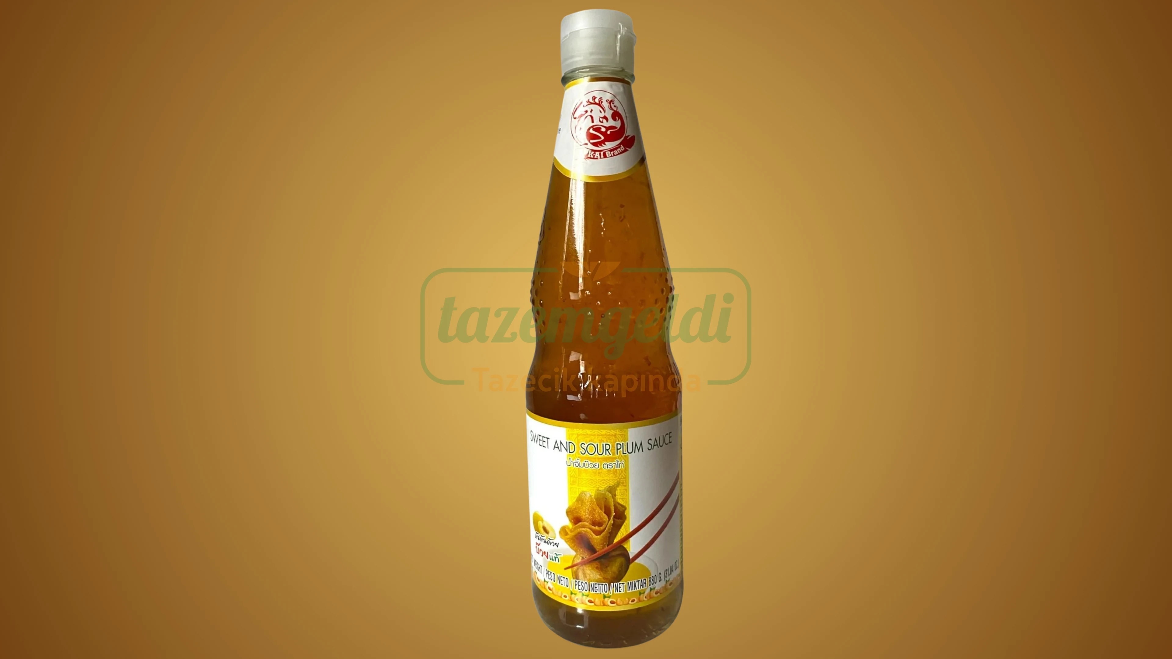 Kai BrandSweet and Sour Plum Sauce (Tatlı Ekşi Erik Sosu) 880 Gr.