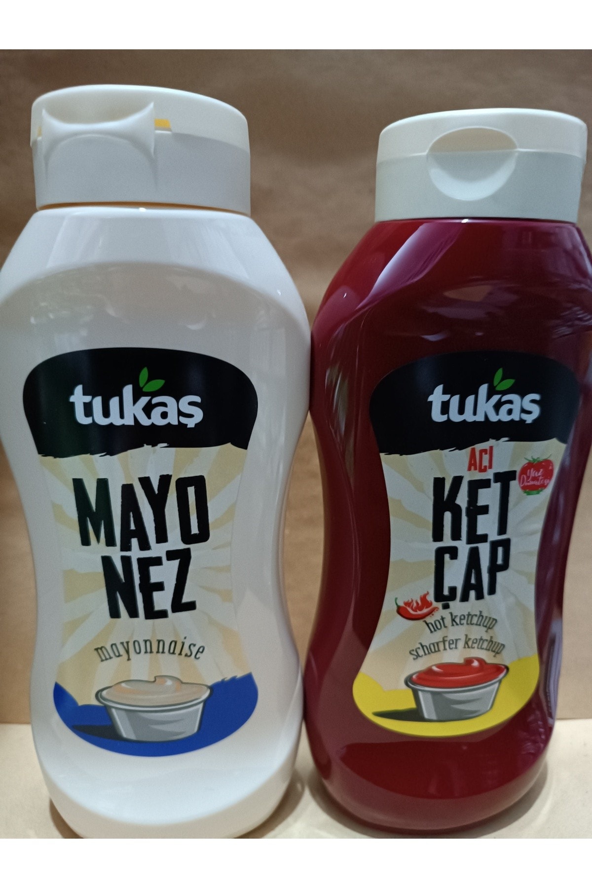 MAYONEZ VE KETÇAP TUKAŞ (550+660 GR)