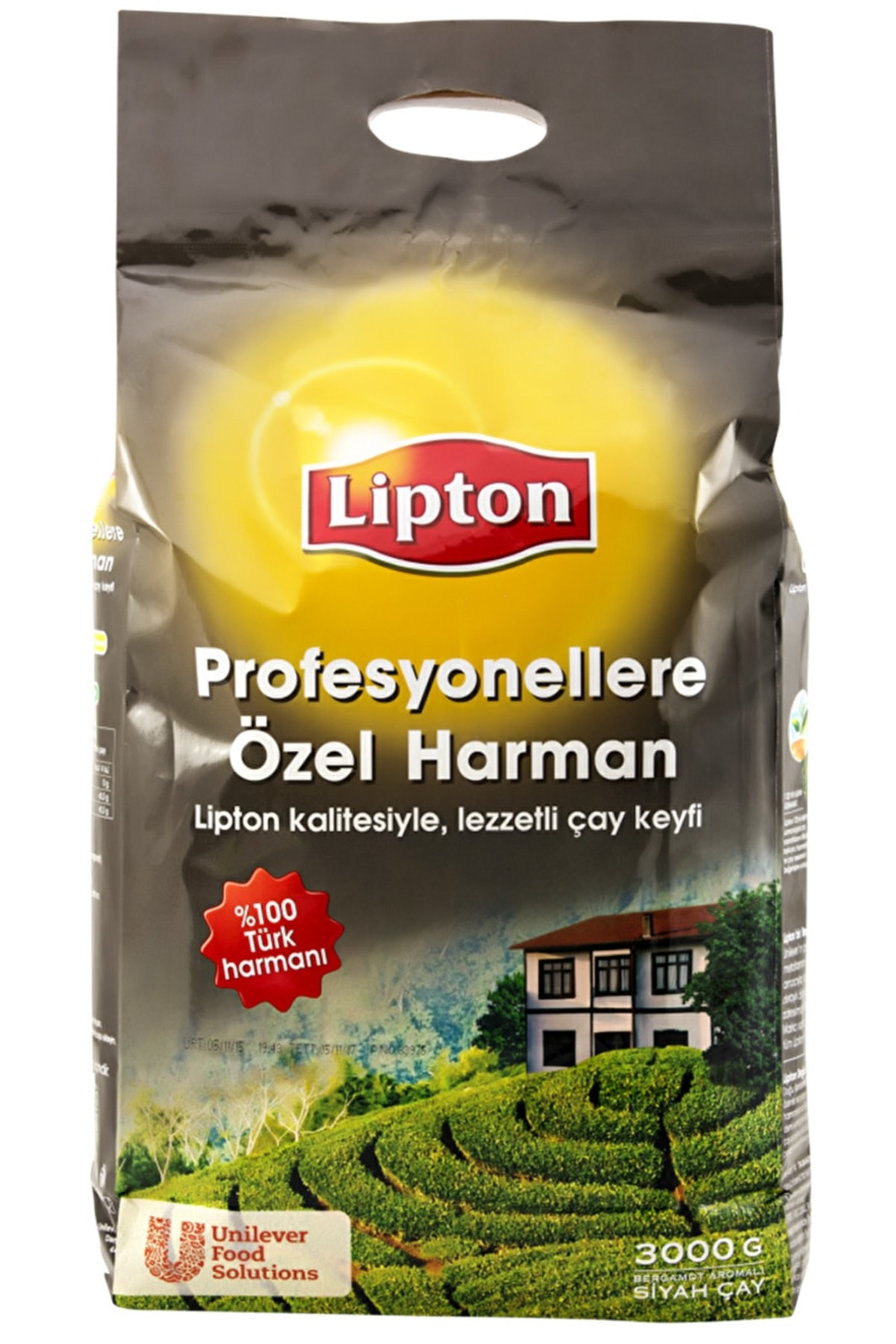 Lipton Profesyonellere Özel Harman Çay 3 Kg