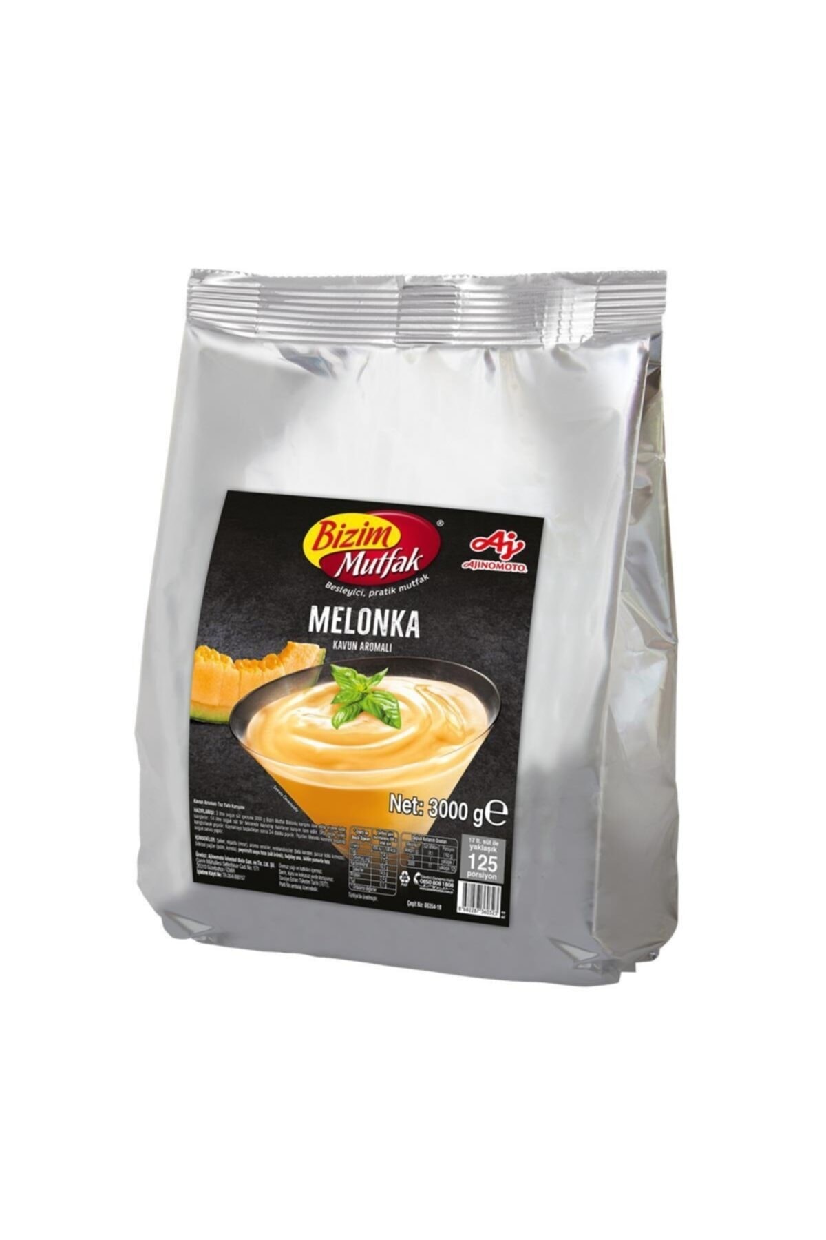 Melonka Toz Tatlı Kahve Aromalı 3 kg