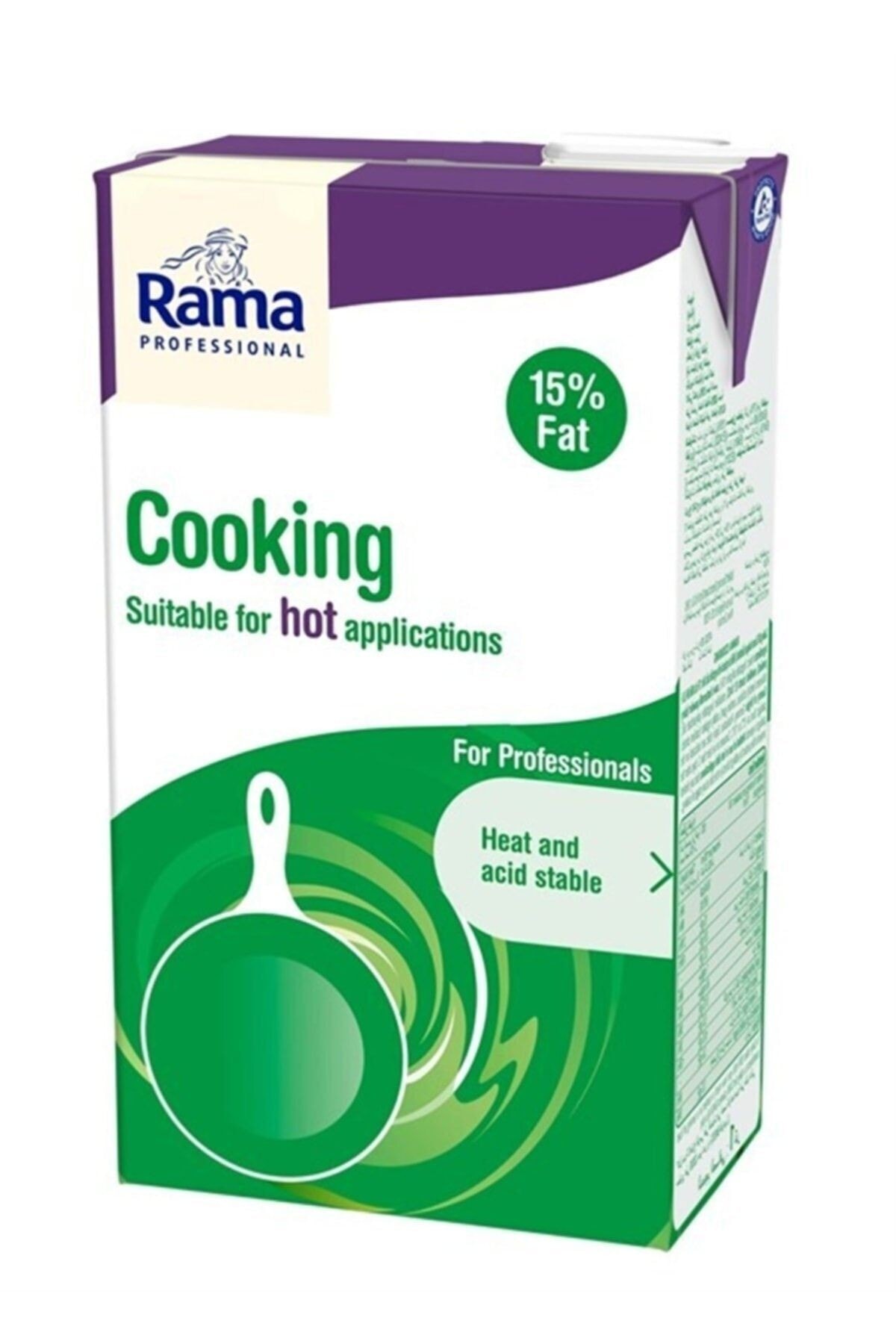 Krema Sıcak Uygulama %15 Yağlı 1lt