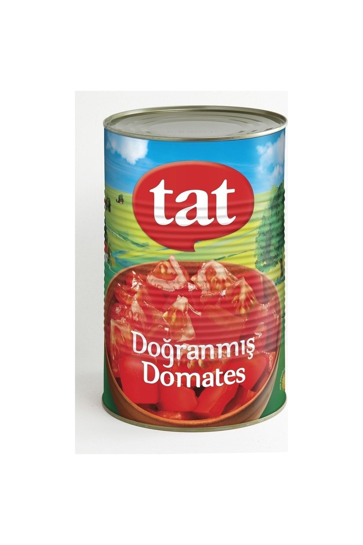 Doğranmış Domates 5 Kg