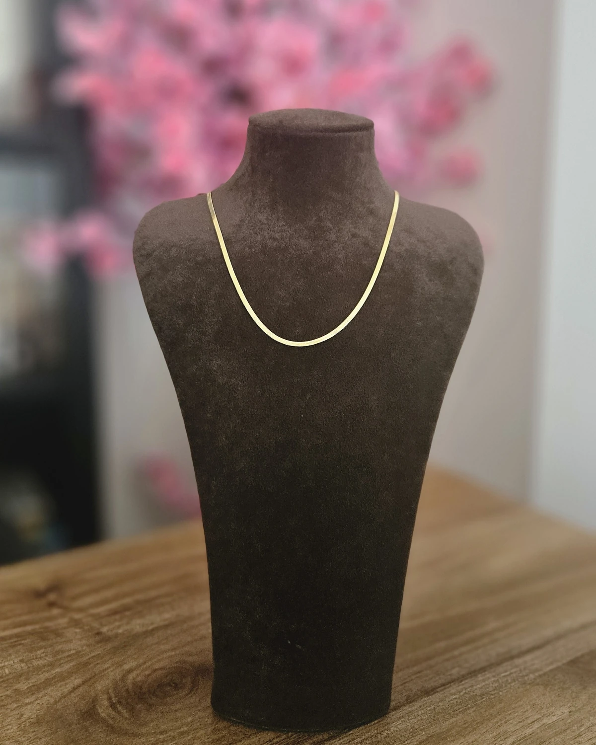 Golden Italian - İnce İtalyan Zincir Kolye