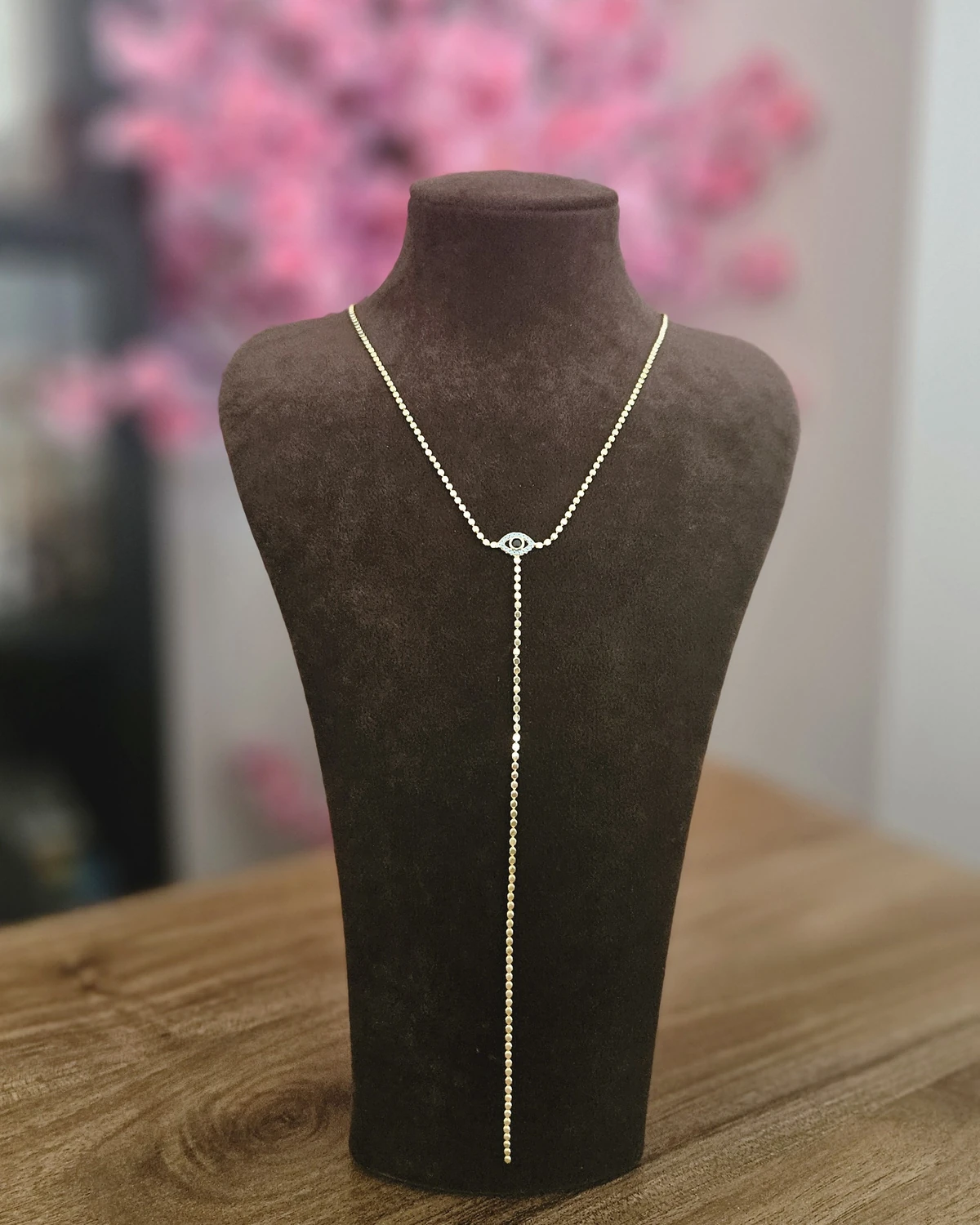 Mystic Vision – Y Kolye Göz Motifli