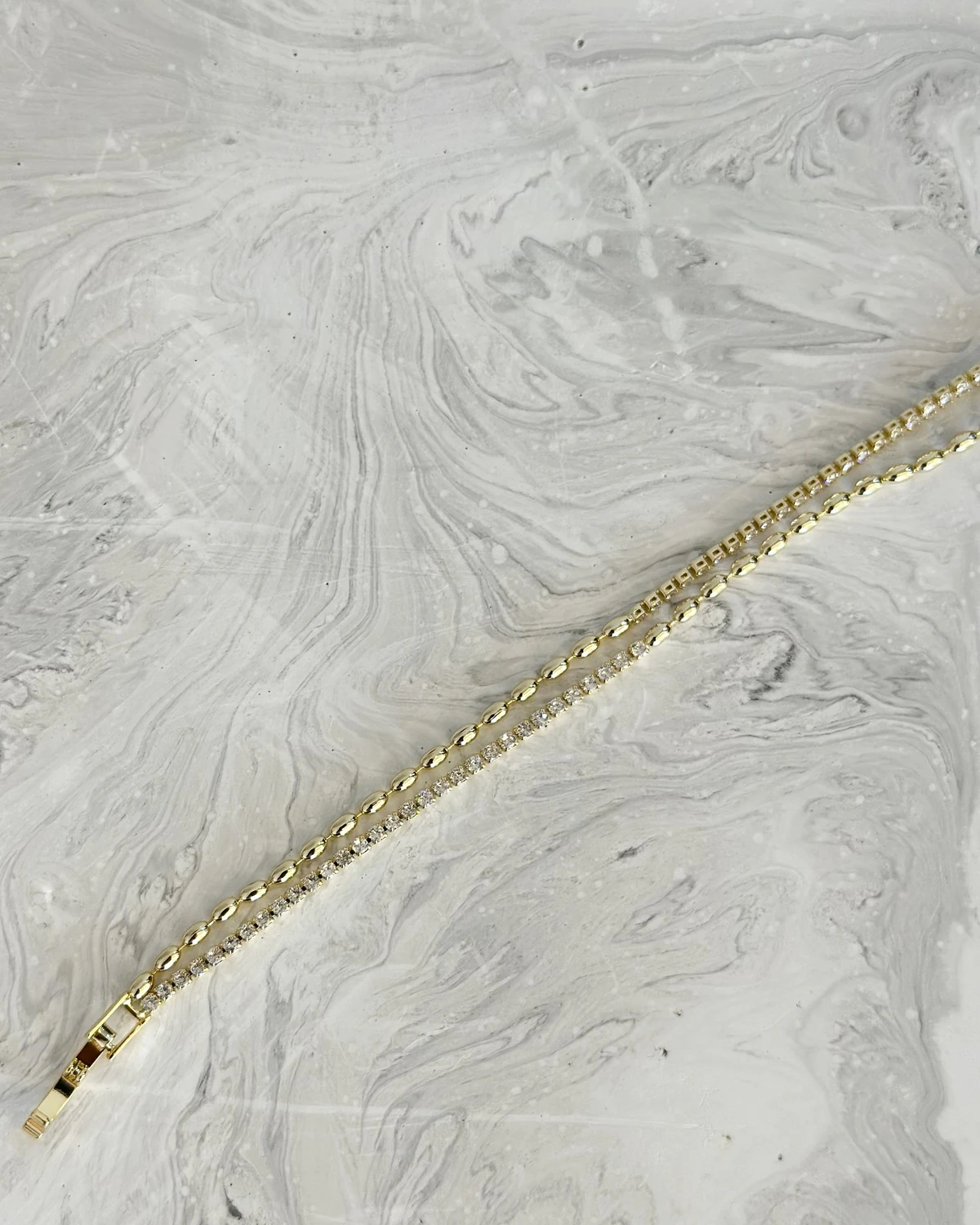 Golden Chain Su Yolu – Klasik Zincir Bileklik