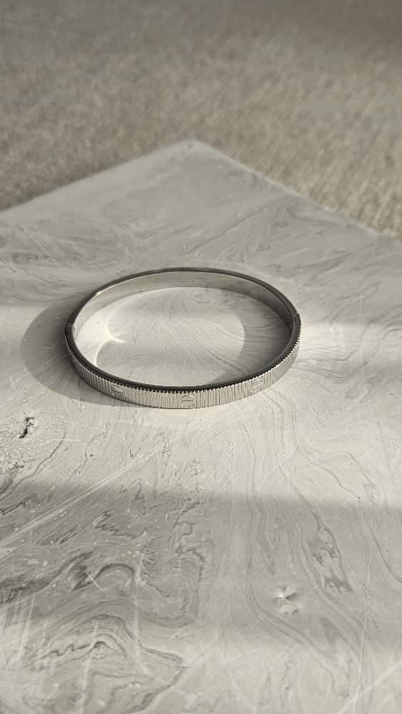 CARTER YENİ MODEL KARARMAZ ÇELİK GÜMÜŞ RENKLİ KELEPÇE