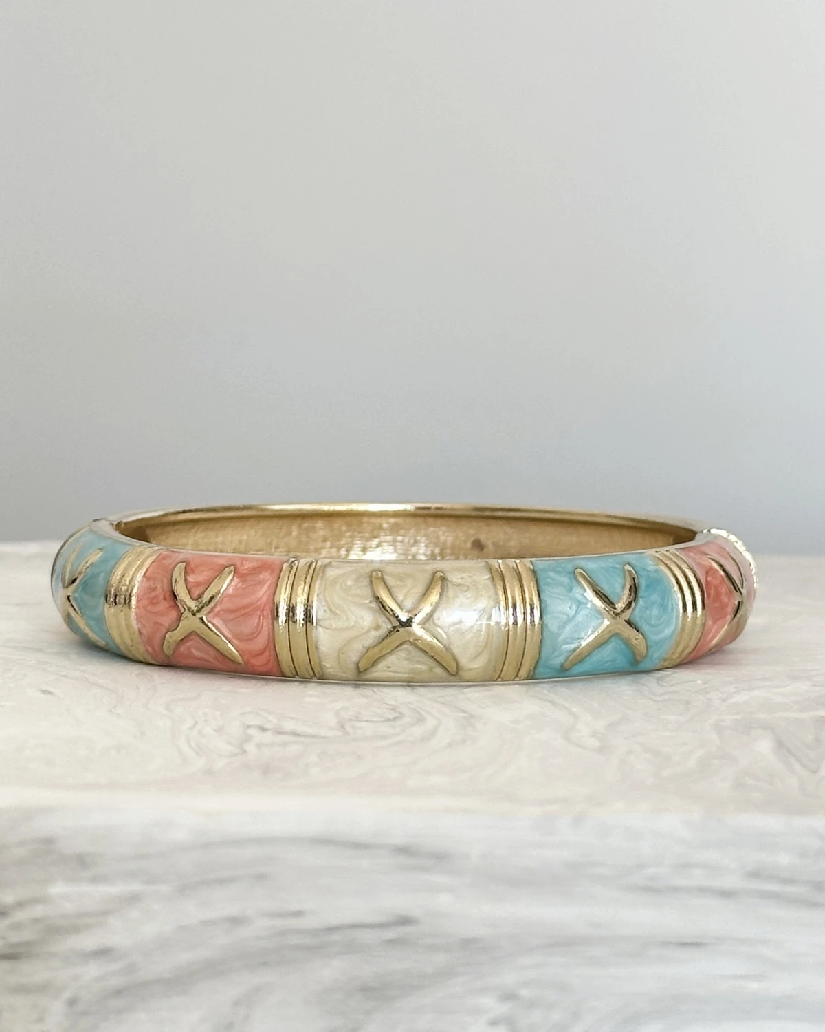 Candy X – Renkli Enamel Kelepçe Bileklik