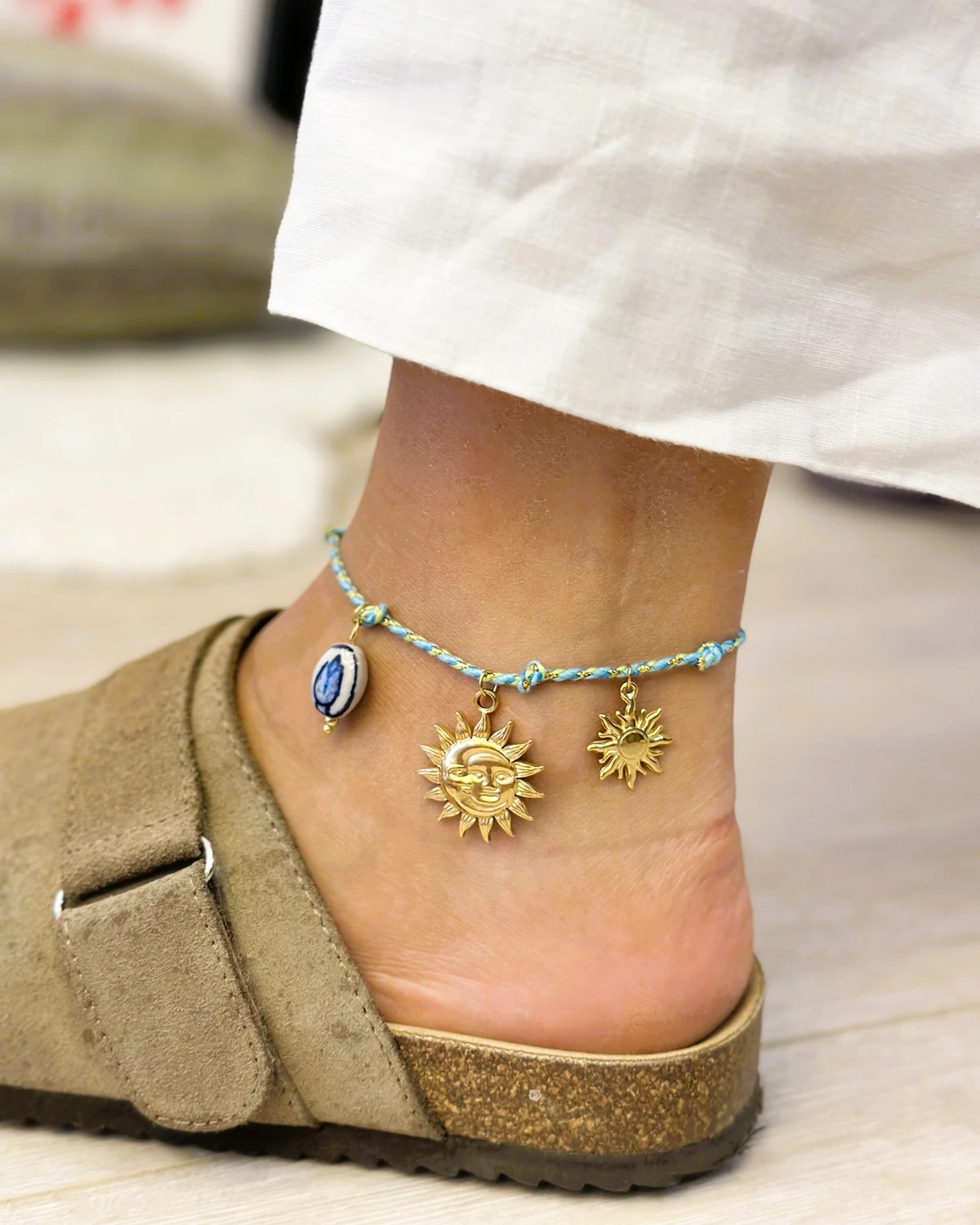 Sunshiny - Güneş charmlı halhal