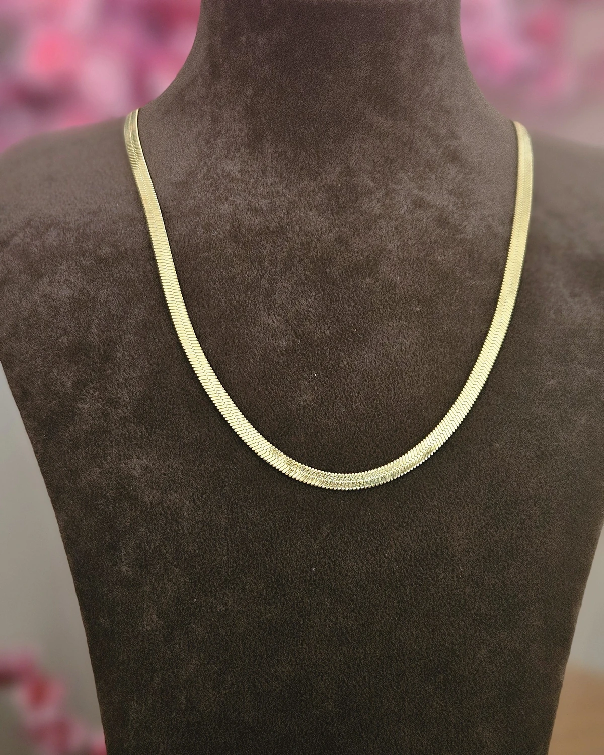 Golden Bold Italian - Kalın İtalyan Zincir Kolye