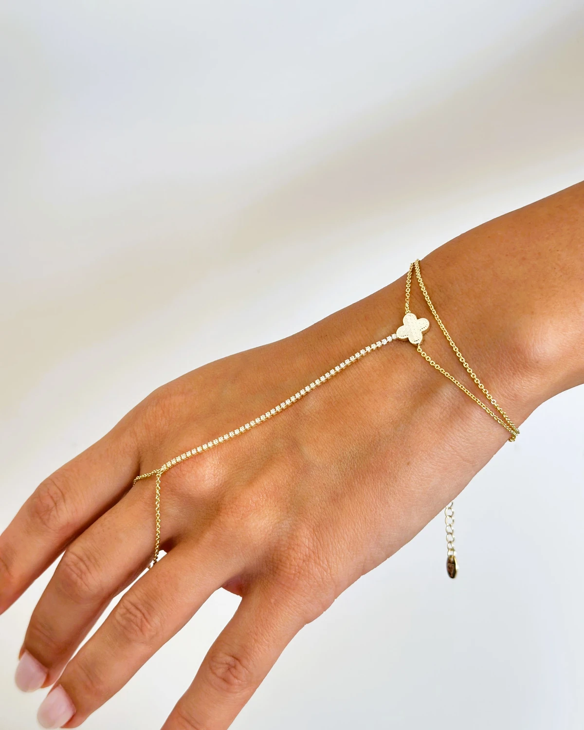 Glowy Clover - Taşlı Yonca Şahmeran