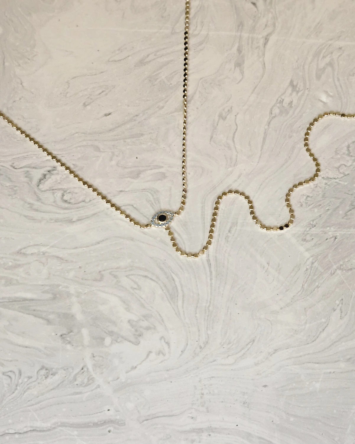 Mystic Vision – Y Kolye Göz Motifli