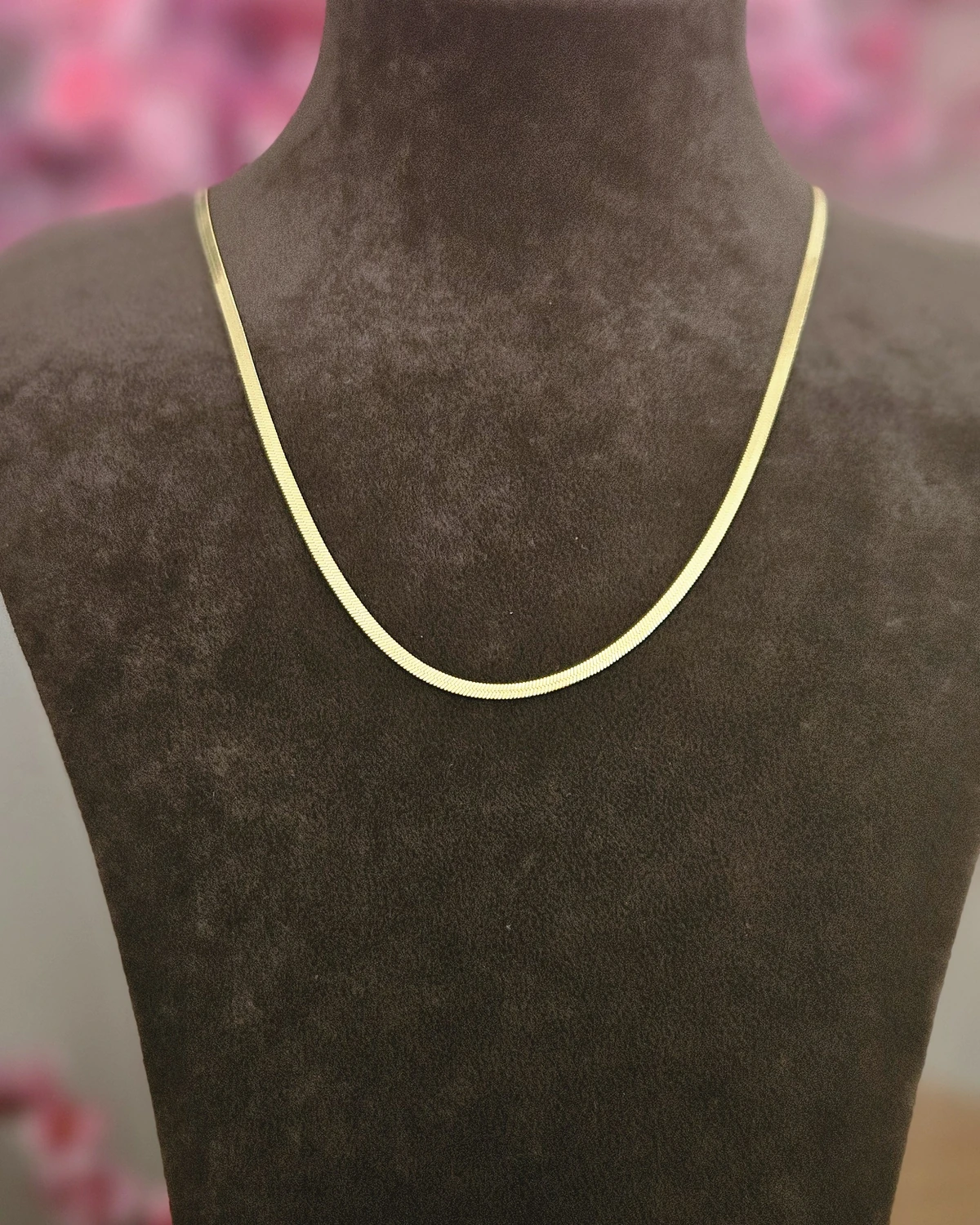 Golden Italian - İnce İtalyan Zincir Kolye