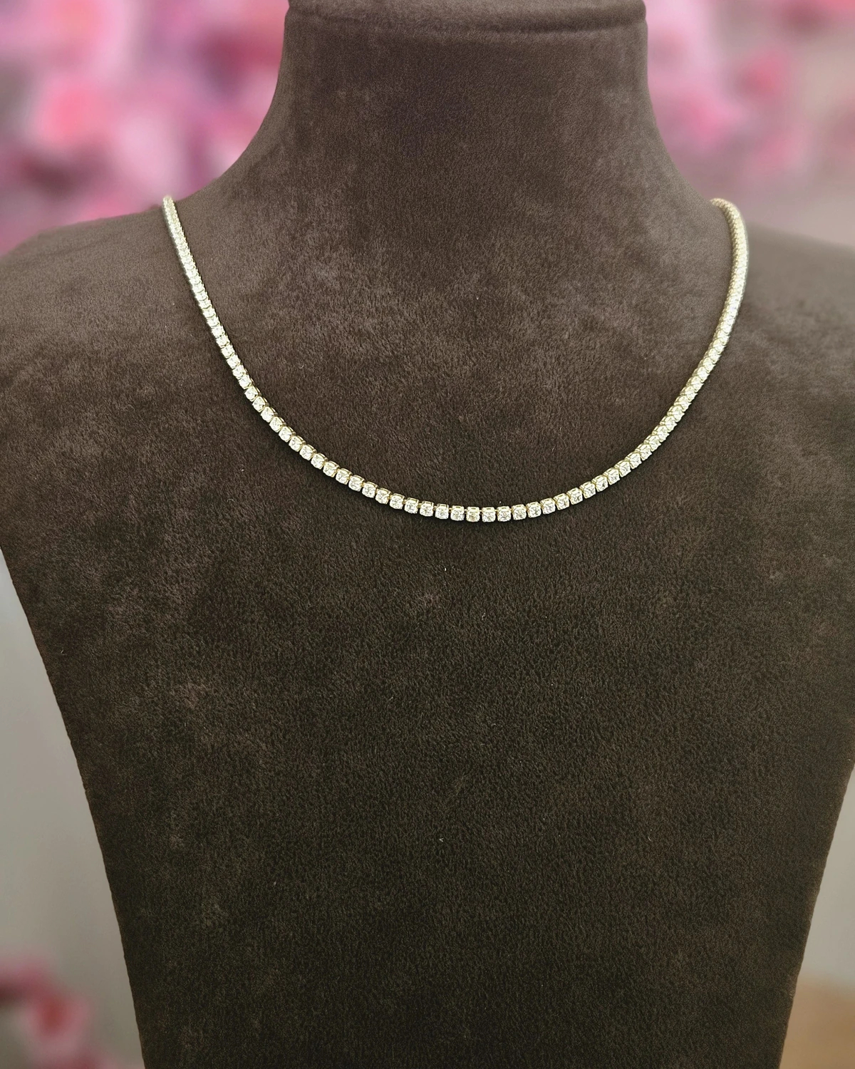 Shimmer Line – İnce Su Yolu Kolye