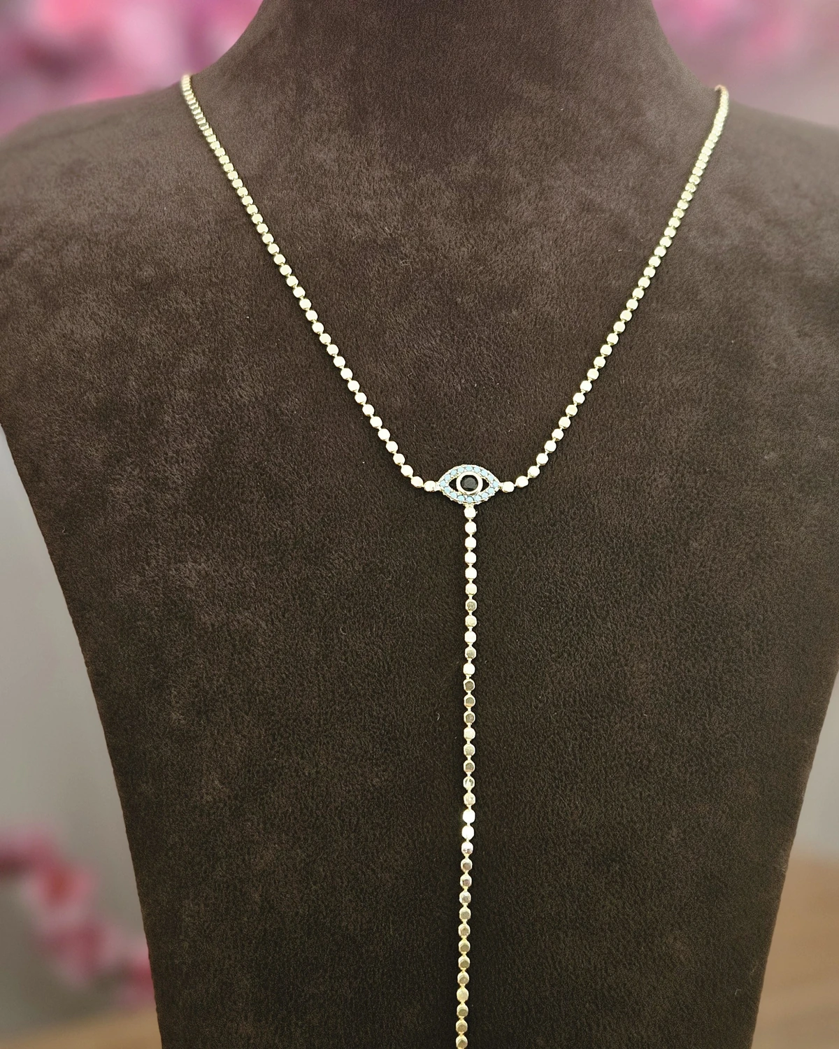 Mystic Vision – Y Kolye Göz Motifli