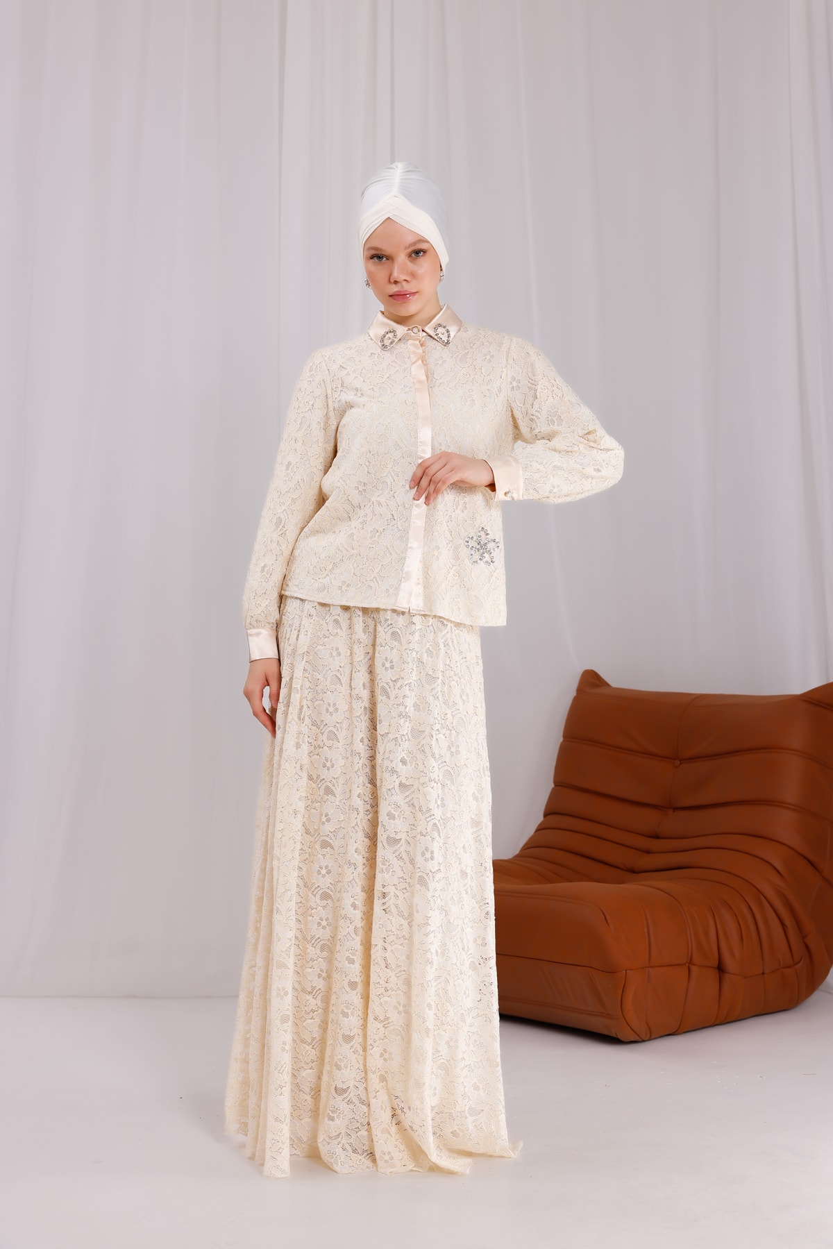 Lumina Dantelli İkili Takım 3168