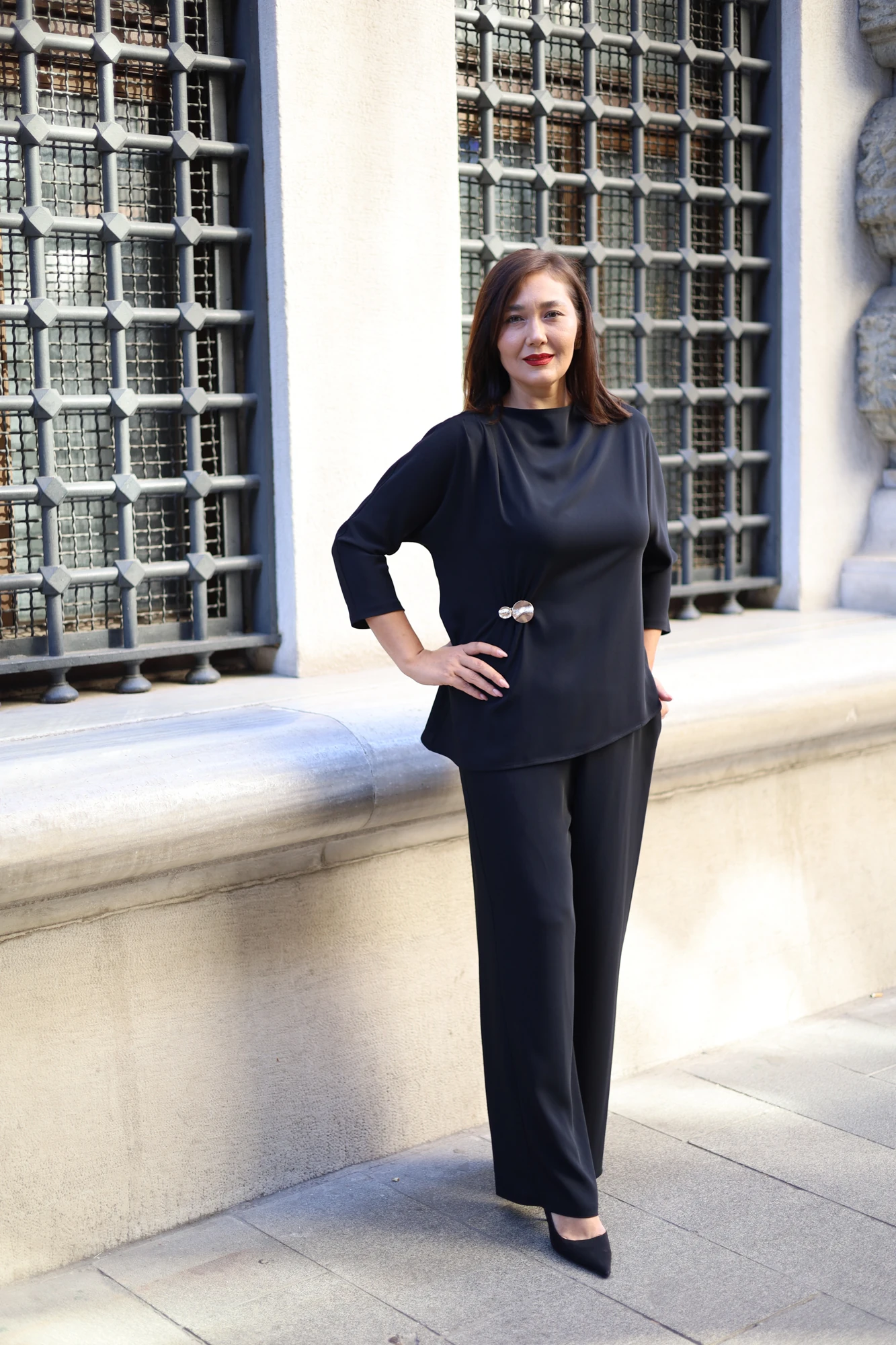 Tokalı Saten İkili Takım 3269